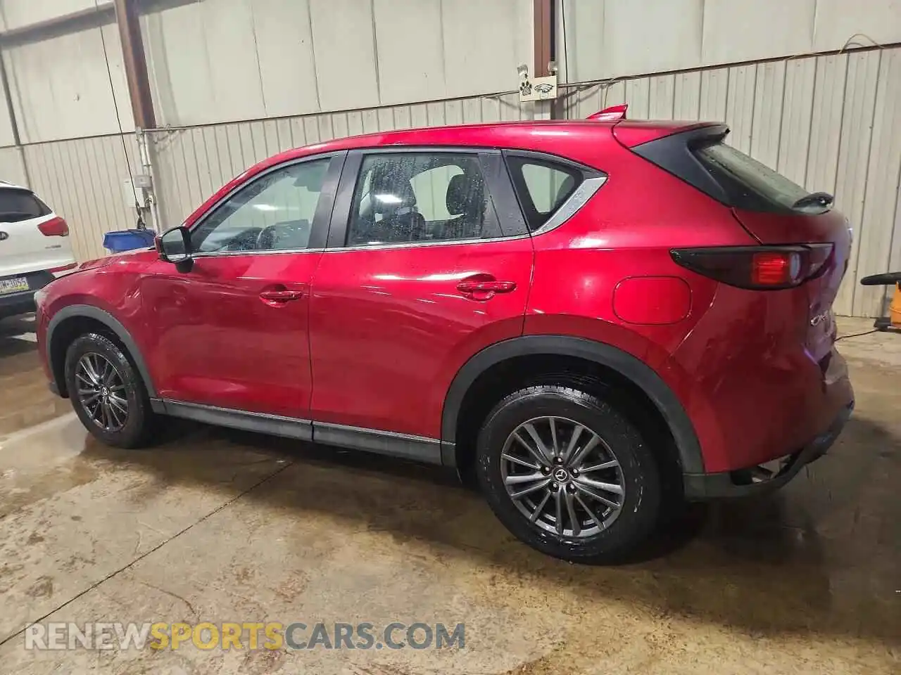 2 Photograph of a damaged car JM3KFABM0M0398384 MAZDA CX-5 2021