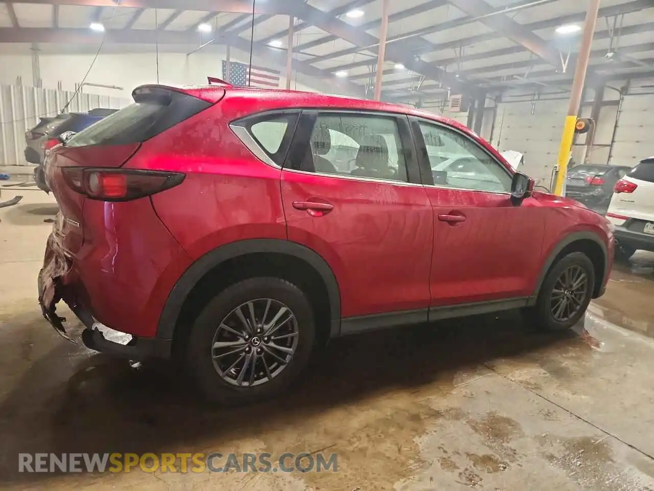 3 Photograph of a damaged car JM3KFABM0M0398384 MAZDA CX-5 2021