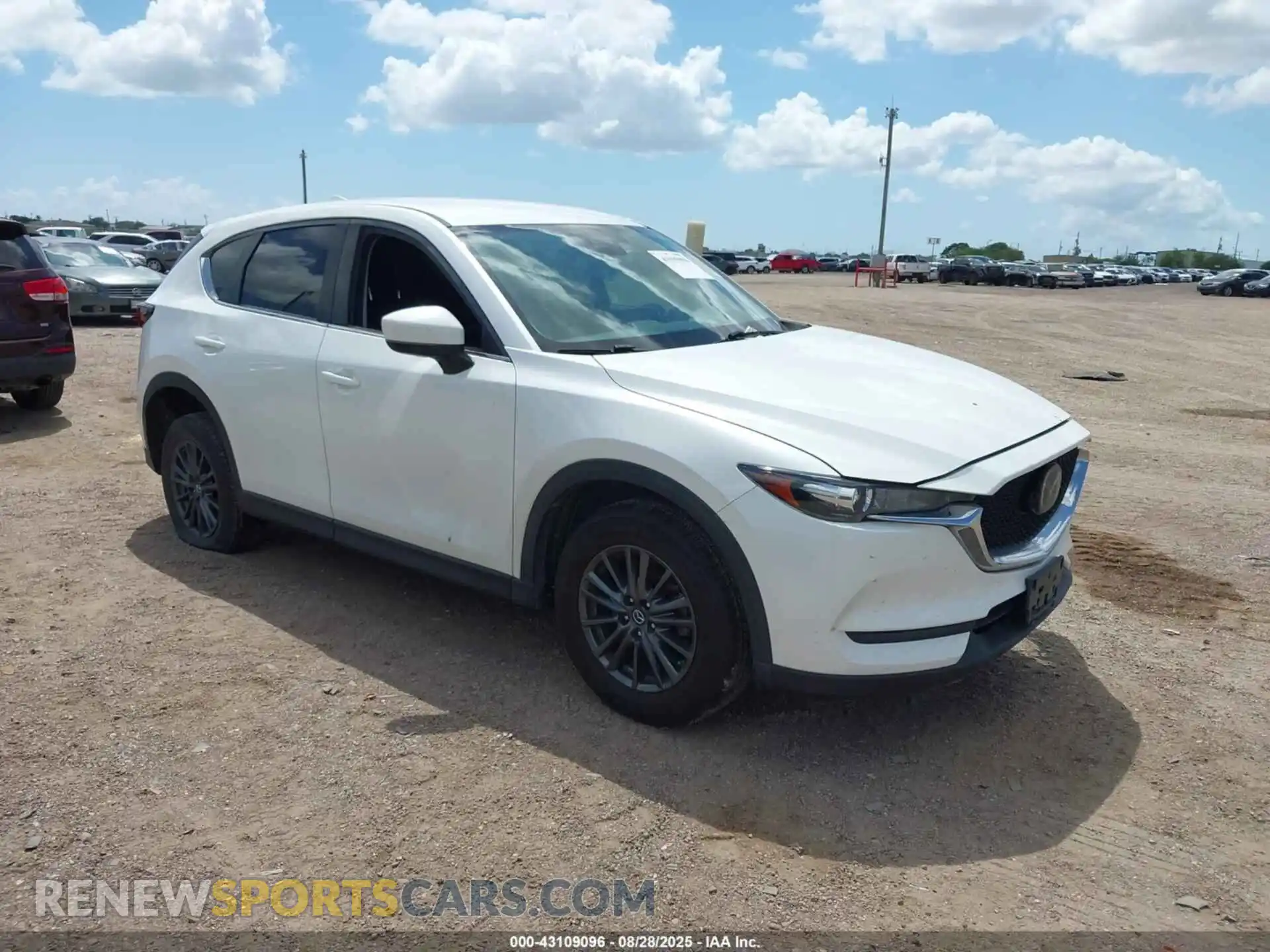 1 Photograph of a damaged car JM3KFABM0M0409285 MAZDA CX-5 2021