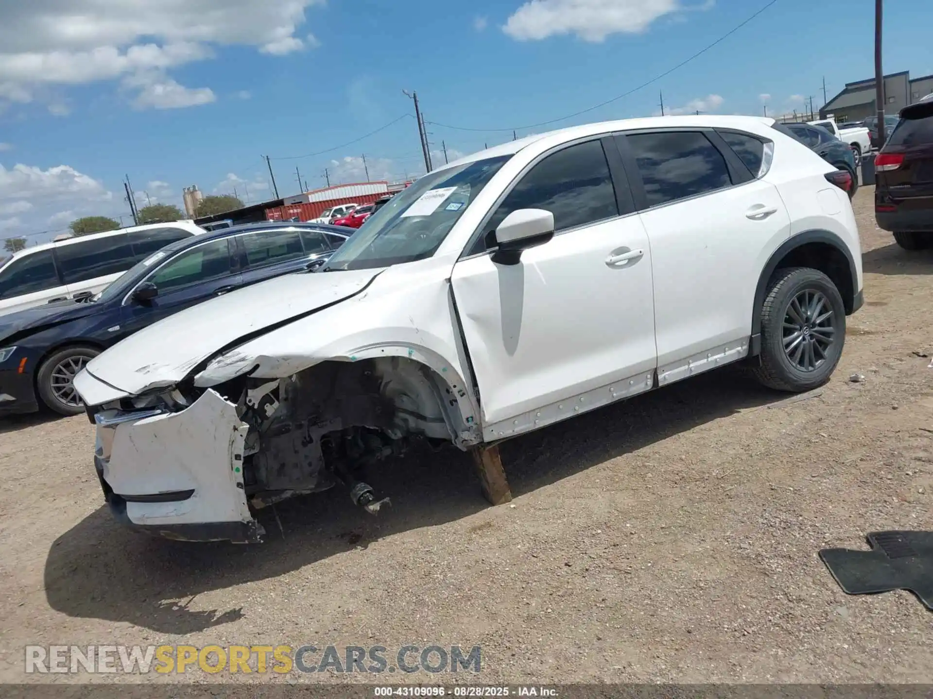 2 Photograph of a damaged car JM3KFABM0M0409285 MAZDA CX-5 2021
