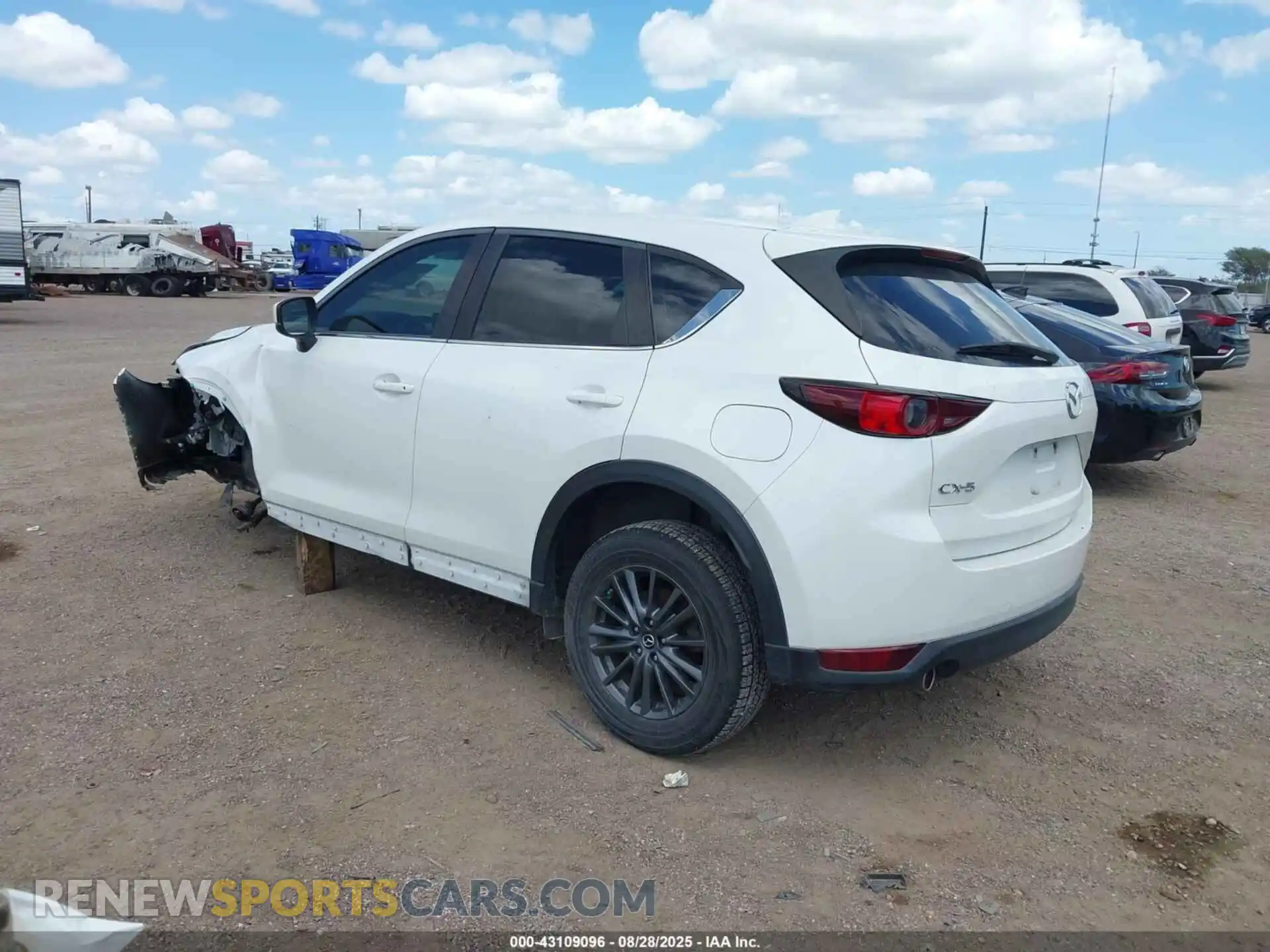 3 Photograph of a damaged car JM3KFABM0M0409285 MAZDA CX-5 2021
