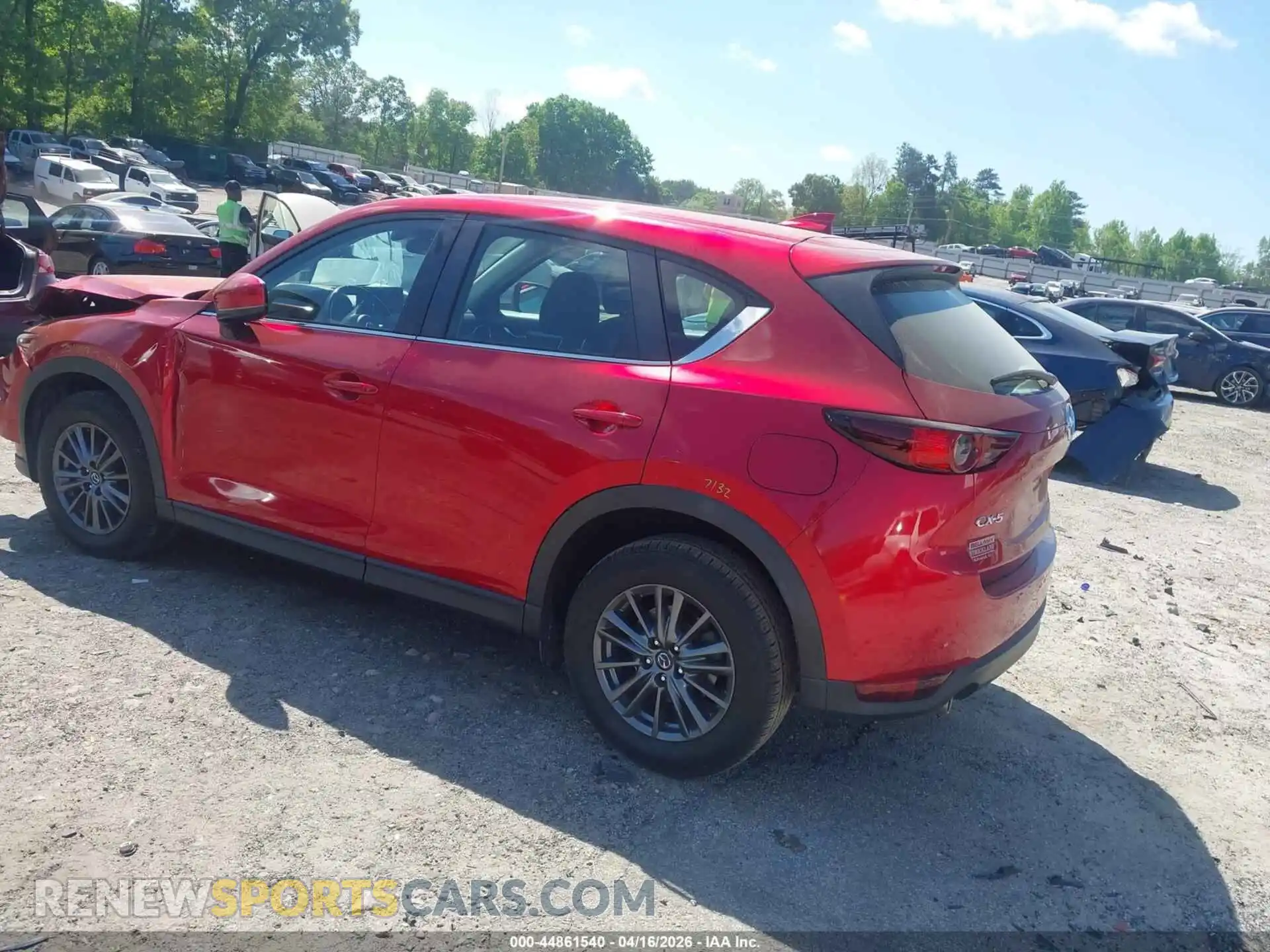3 Photograph of a damaged car JM3KFABM0M1300514 MAZDA CX-5 2021