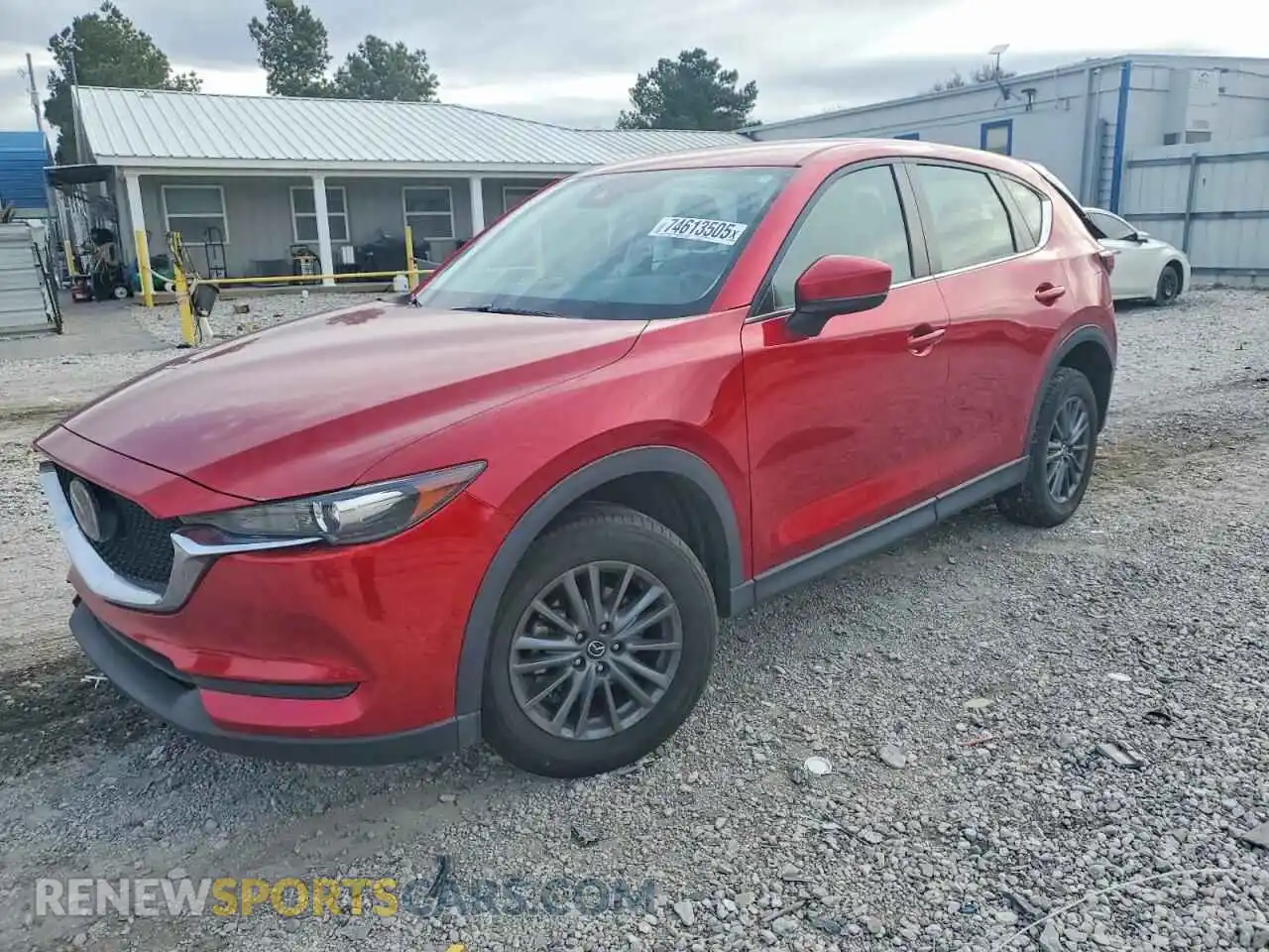 1 Photograph of a damaged car JM3KFABM1M0334905 MAZDA CX-5 2021