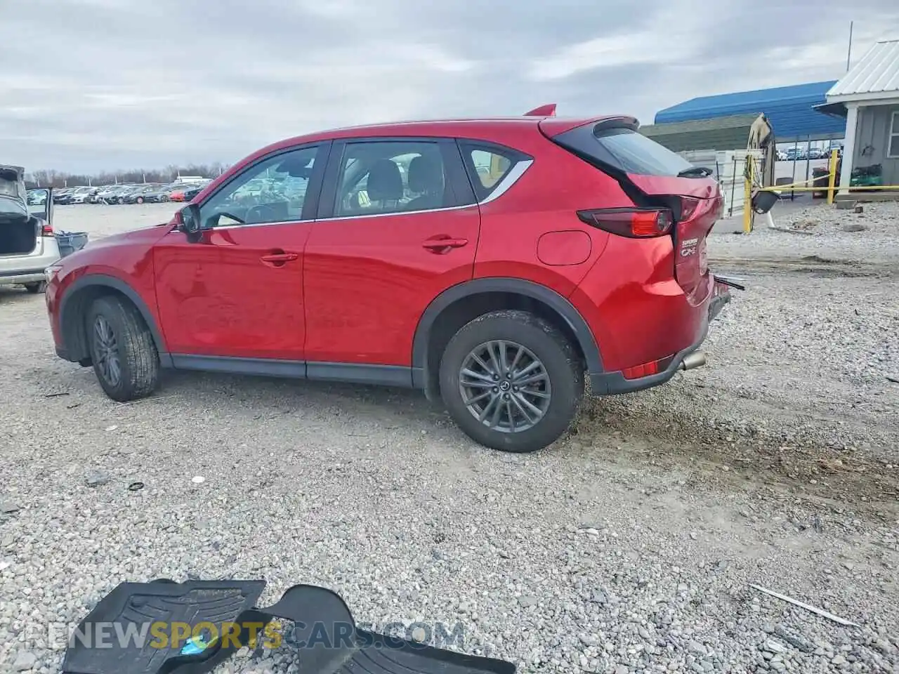 2 Photograph of a damaged car JM3KFABM1M0334905 MAZDA CX-5 2021