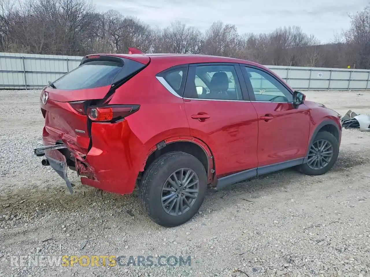 3 Photograph of a damaged car JM3KFABM1M0334905 MAZDA CX-5 2021
