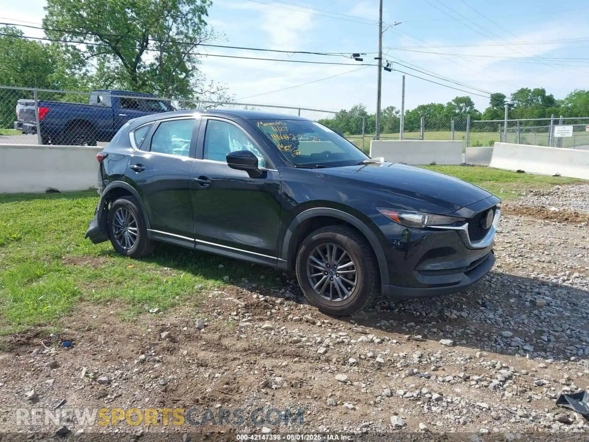 1 Photograph of a damaged car JM3KFABM1M0348738 MAZDA CX-5 2021