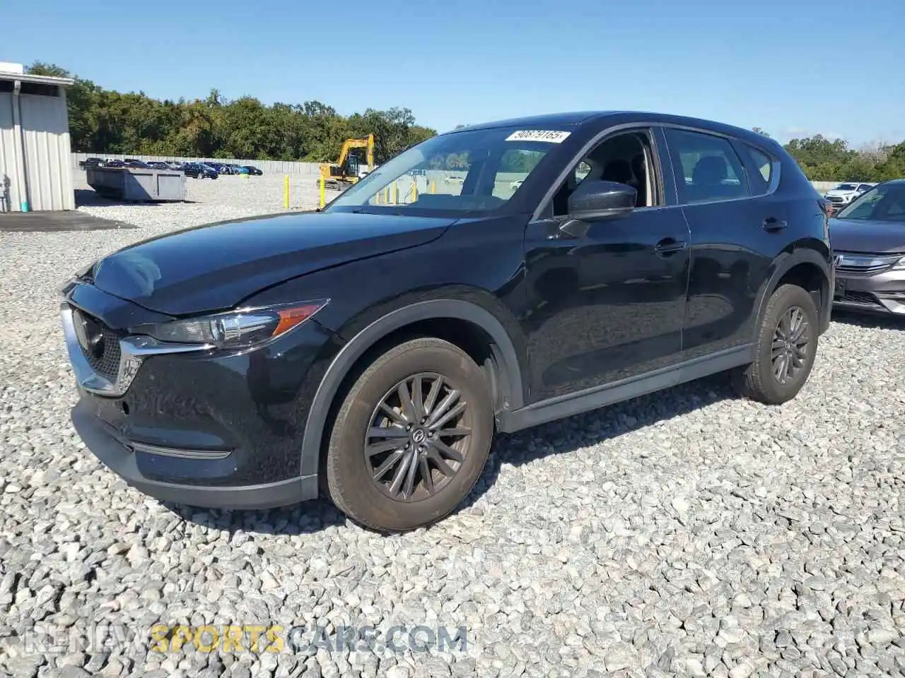 1 Photograph of a damaged car JM3KFABM1M0349159 MAZDA CX-5 2021