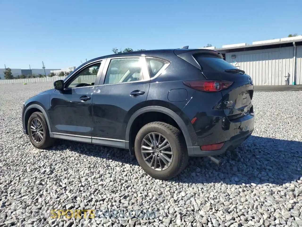 2 Photograph of a damaged car JM3KFABM1M0349159 MAZDA CX-5 2021