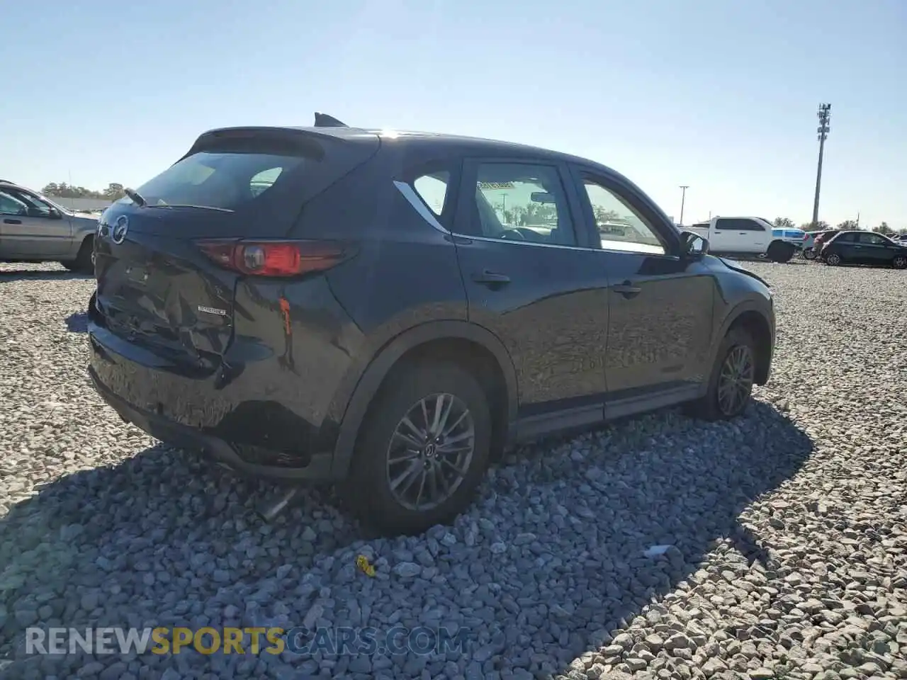 3 Photograph of a damaged car JM3KFABM1M0349159 MAZDA CX-5 2021