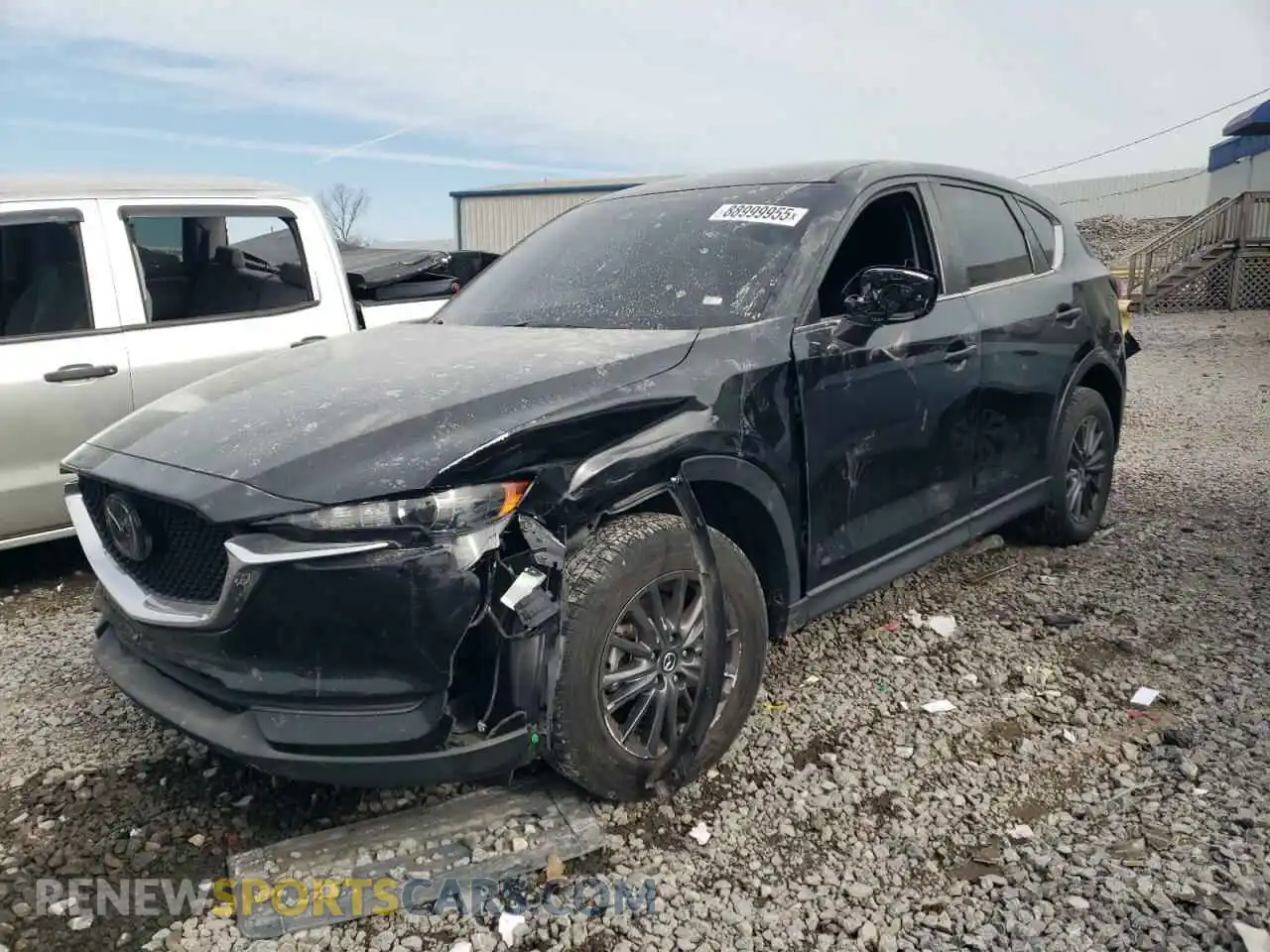 1 Photograph of a damaged car JM3KFABM1M0418660 MAZDA CX-5 2021