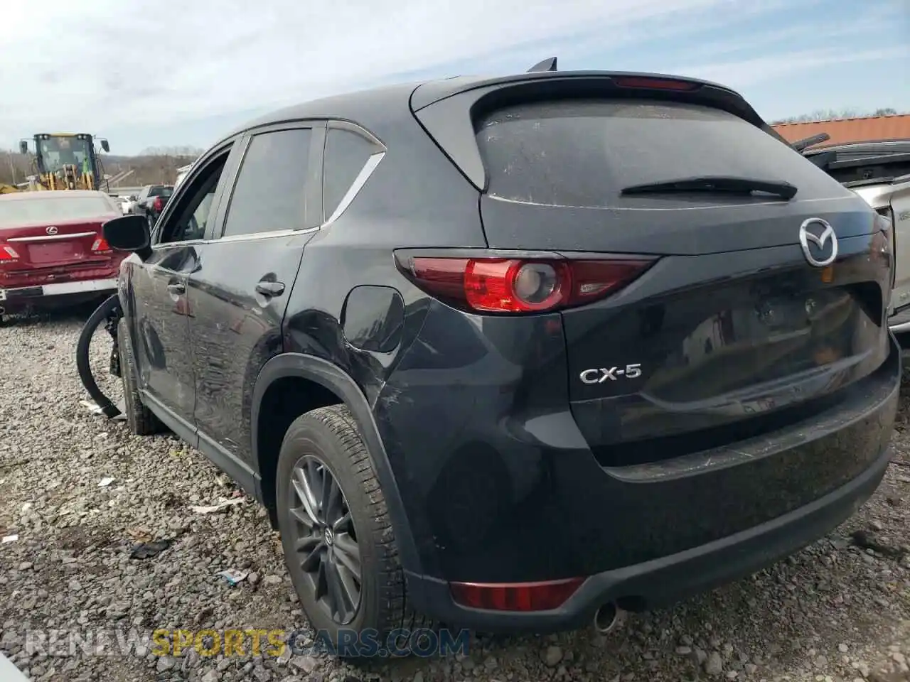 2 Photograph of a damaged car JM3KFABM1M0418660 MAZDA CX-5 2021