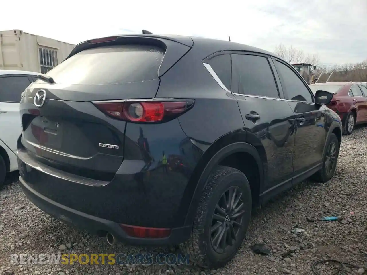 3 Photograph of a damaged car JM3KFABM1M0418660 MAZDA CX-5 2021