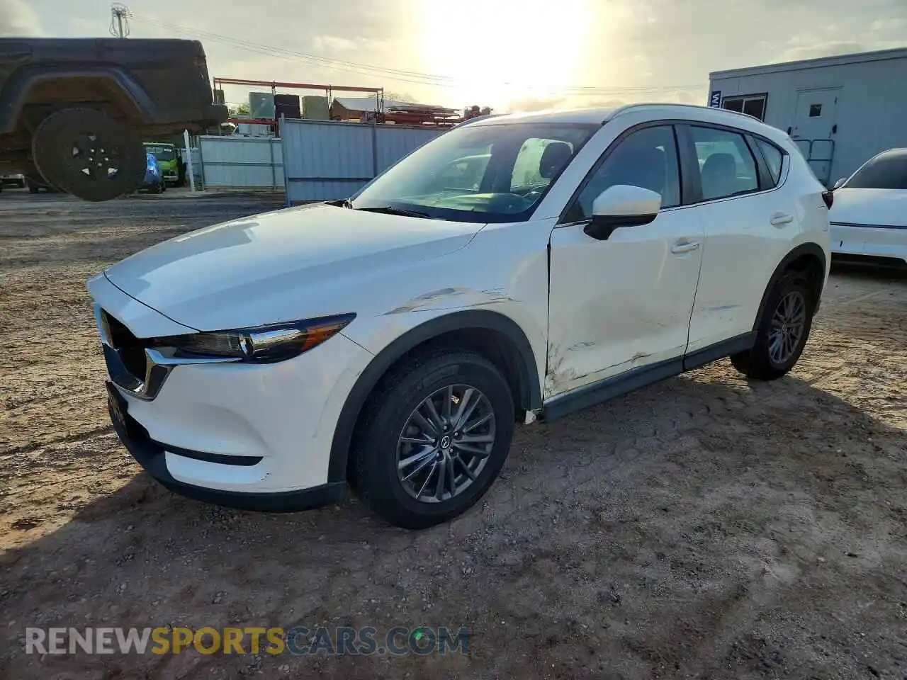 1 Photograph of a damaged car JM3KFABM3M0321928 MAZDA CX-5 2021