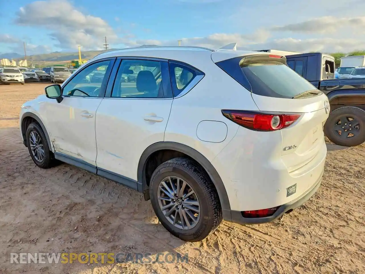 2 Photograph of a damaged car JM3KFABM3M0321928 MAZDA CX-5 2021