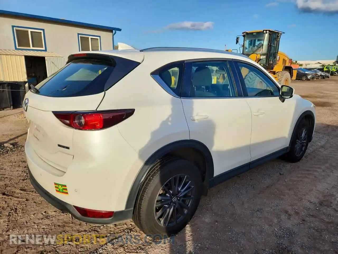 3 Photograph of a damaged car JM3KFABM3M0321928 MAZDA CX-5 2021