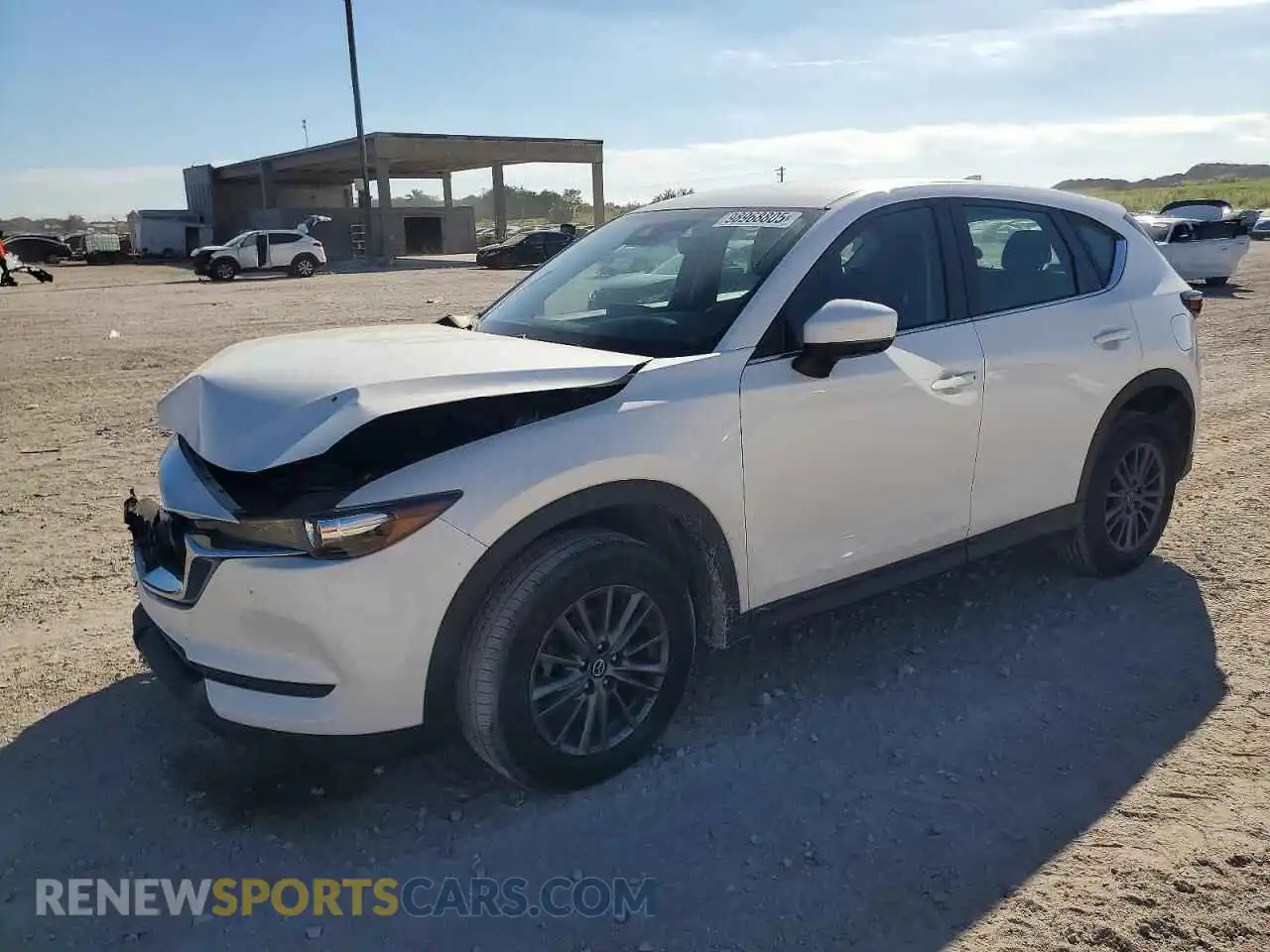 1 Photograph of a damaged car JM3KFABM3M1377328 MAZDA CX-5 2021