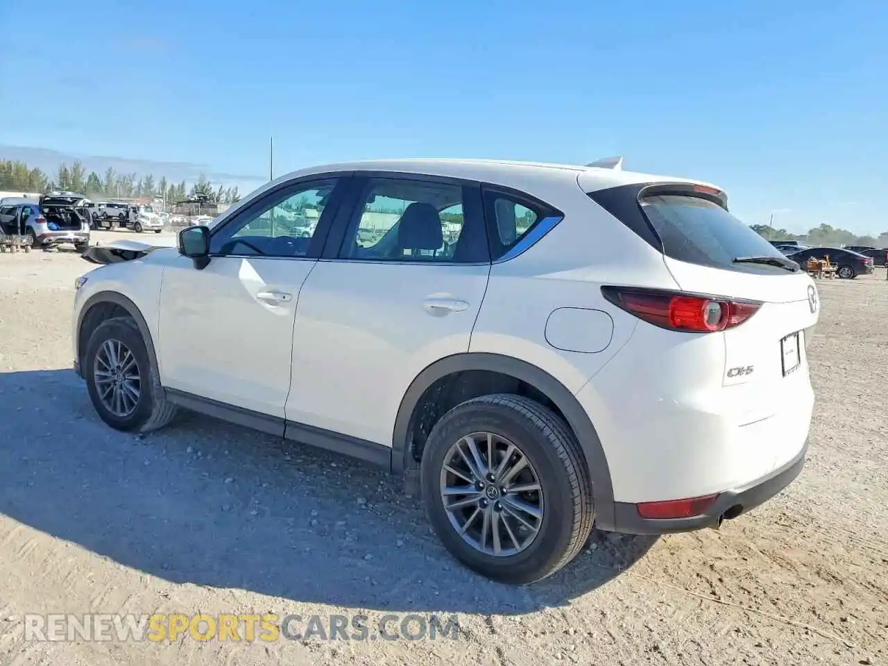 2 Photograph of a damaged car JM3KFABM3M1377328 MAZDA CX-5 2021