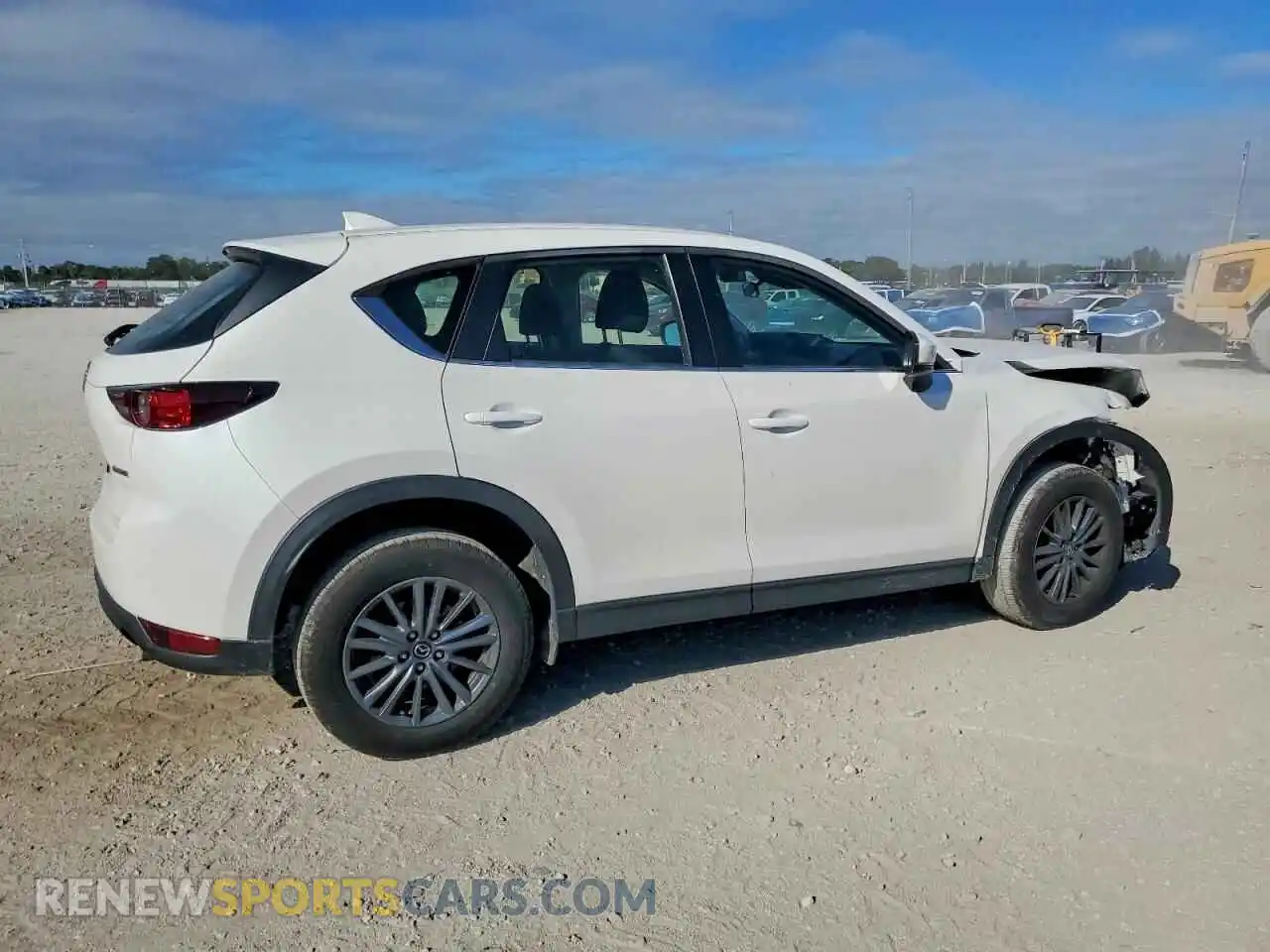 3 Photograph of a damaged car JM3KFABM3M1377328 MAZDA CX-5 2021