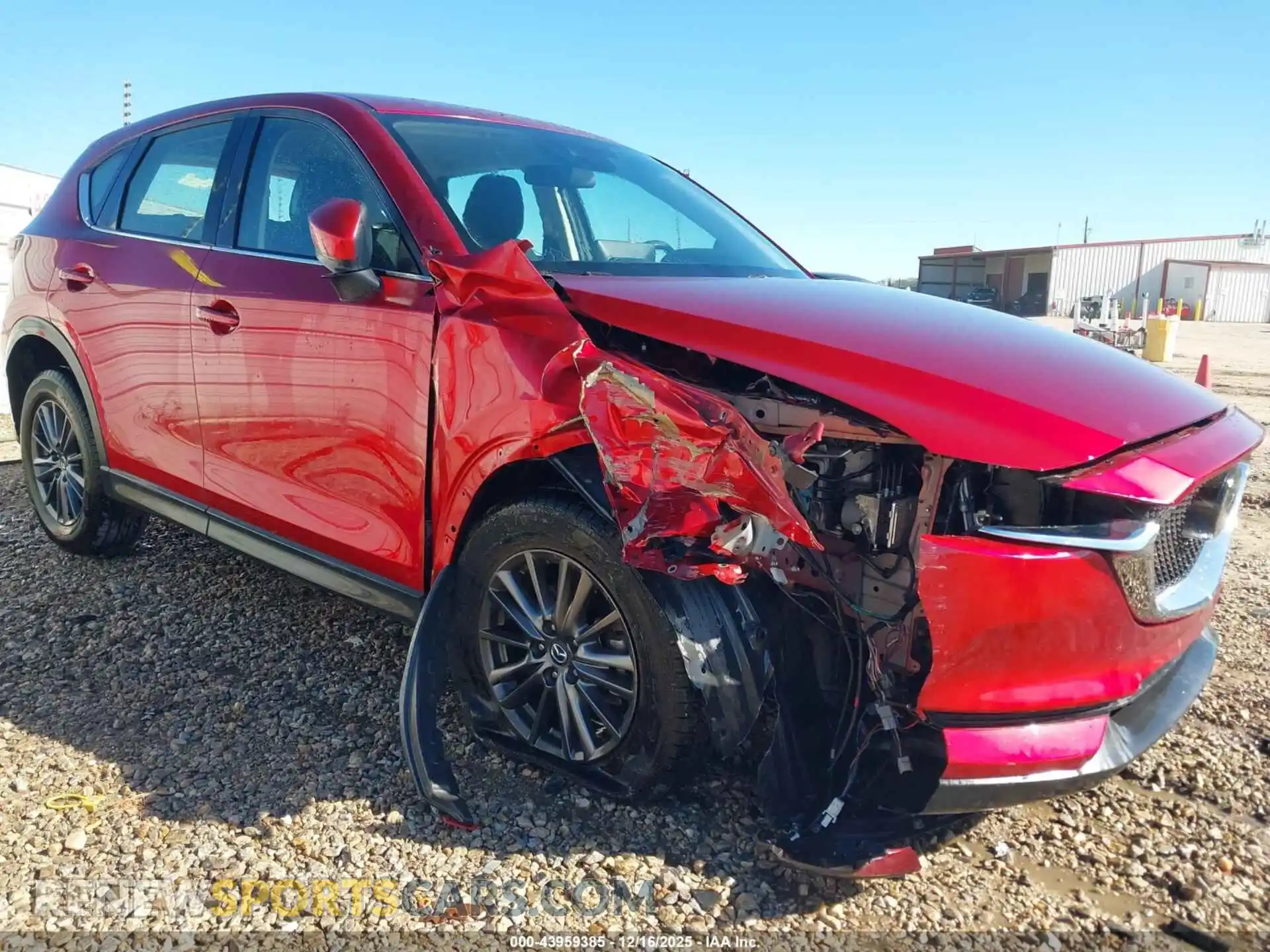 1 Photograph of a damaged car JM3KFABM4M0360706 MAZDA CX-5 2021