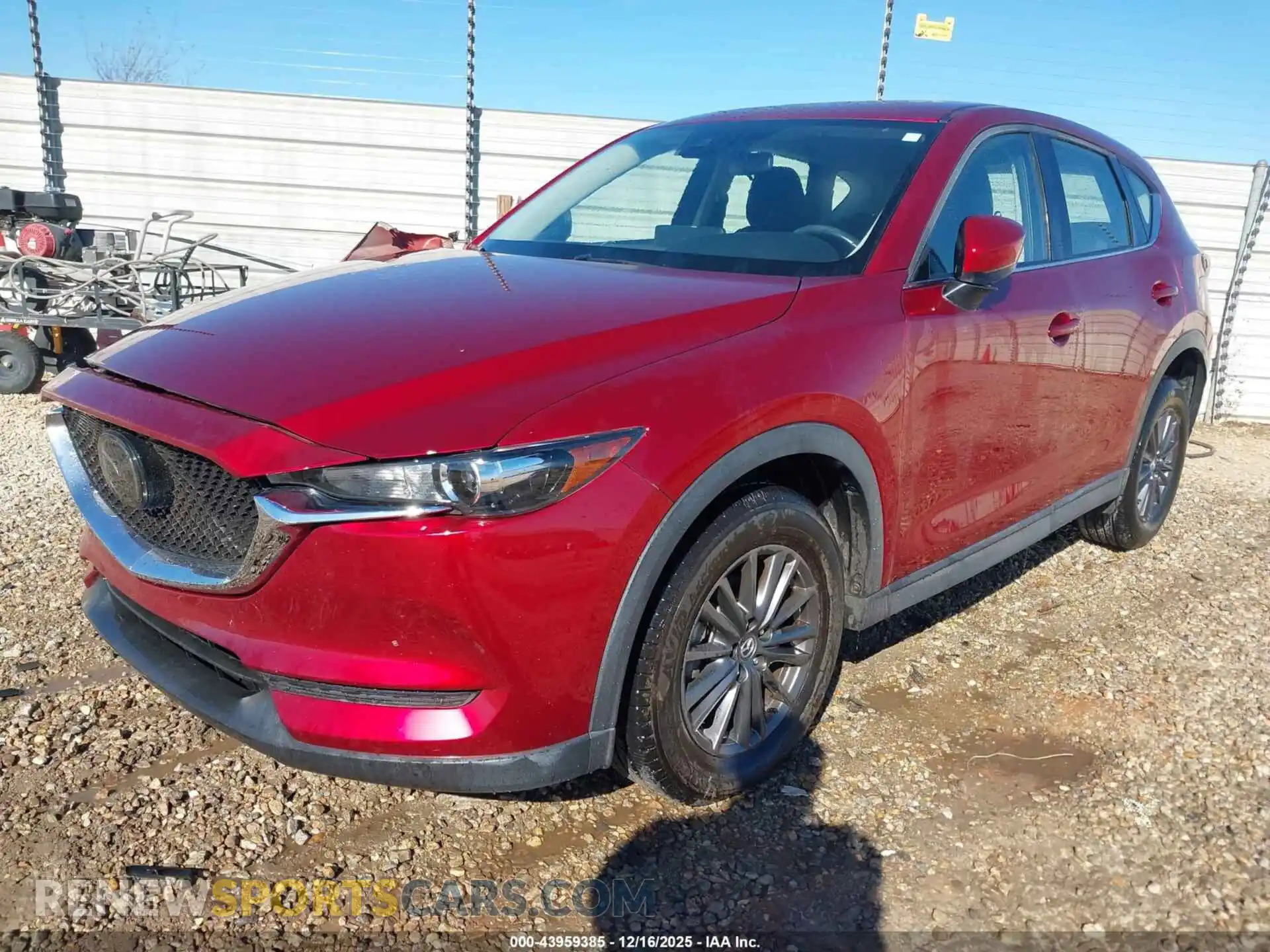 2 Photograph of a damaged car JM3KFABM4M0360706 MAZDA CX-5 2021