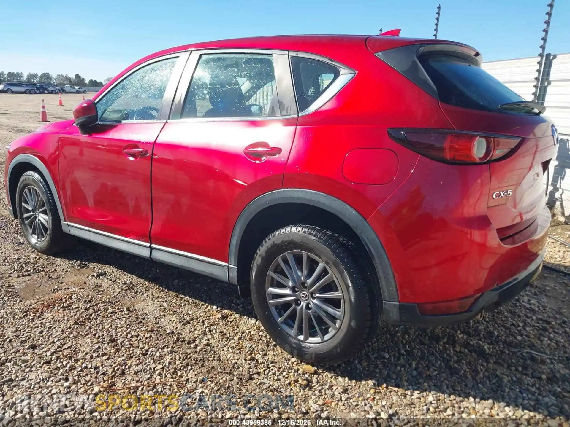 3 Photograph of a damaged car JM3KFABM4M0360706 MAZDA CX-5 2021