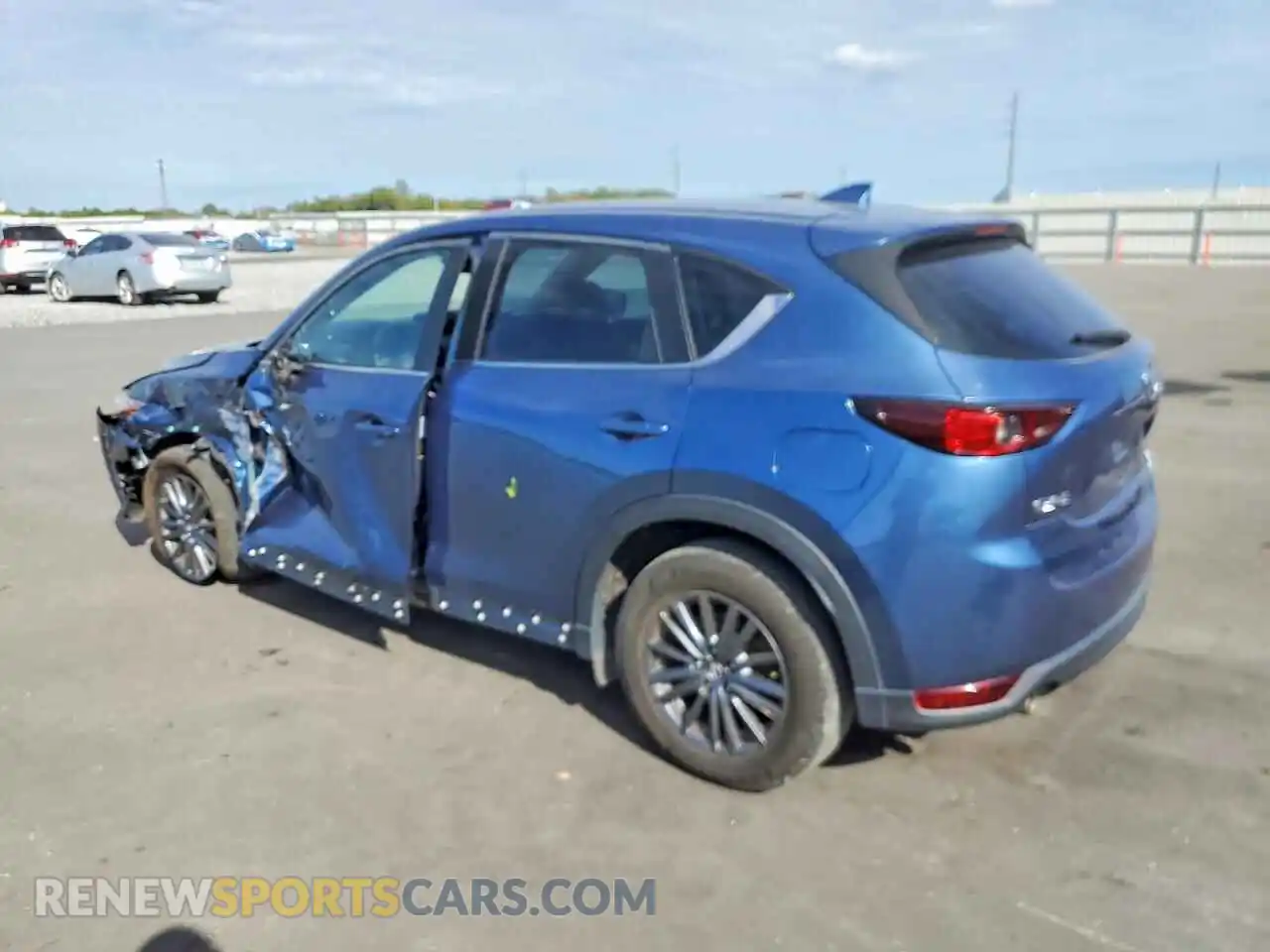 2 Фотография поврежденного автомобиля JM3KFABM4M0389896 MAZDA CX-5 2021