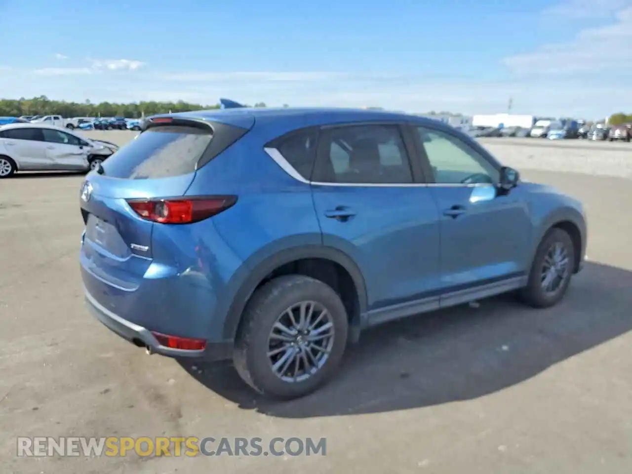 3 Фотография поврежденного автомобиля JM3KFABM4M0389896 MAZDA CX-5 2021