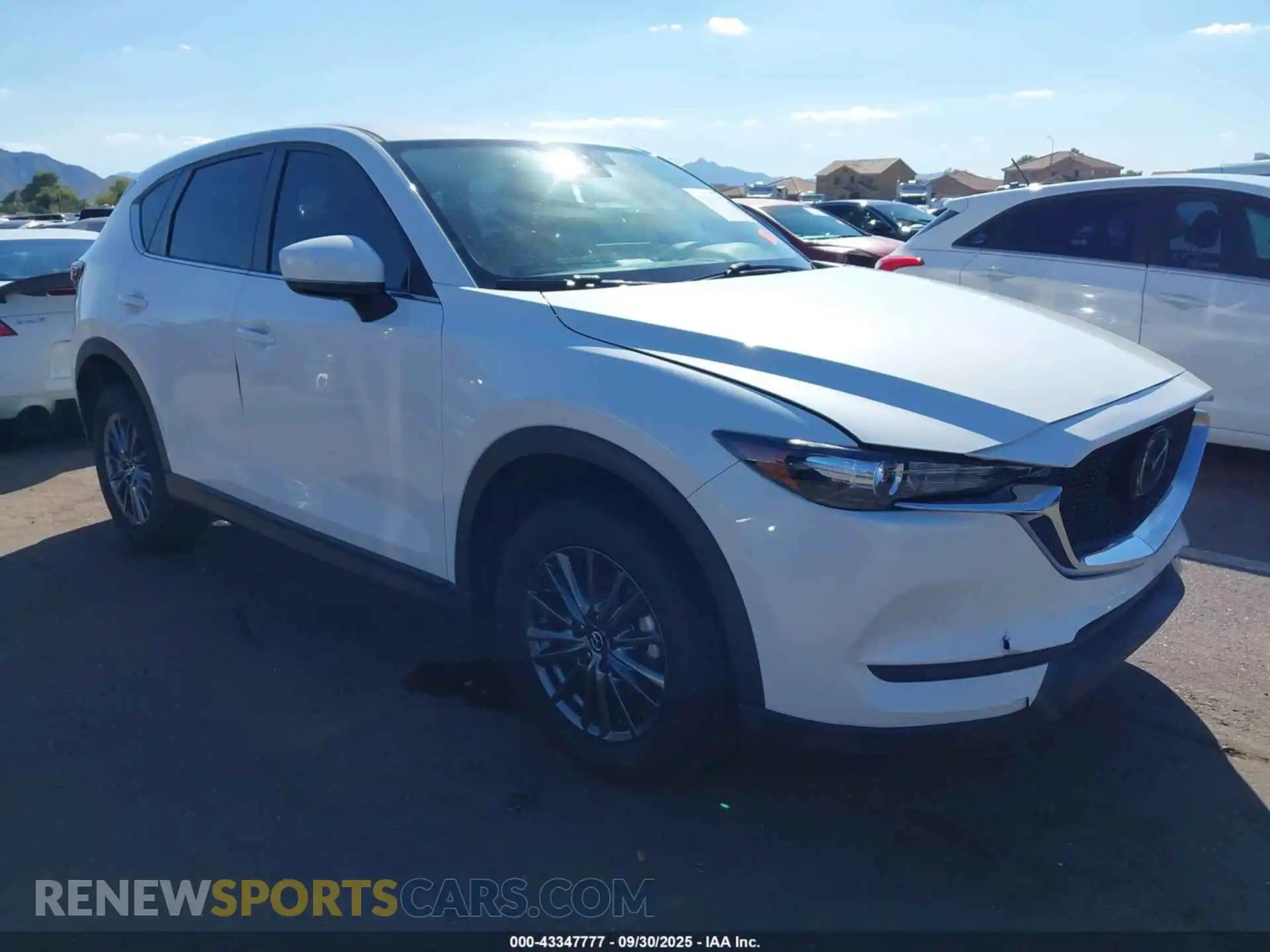 1 Photograph of a damaged car JM3KFABM6M1310870 MAZDA CX-5 2021