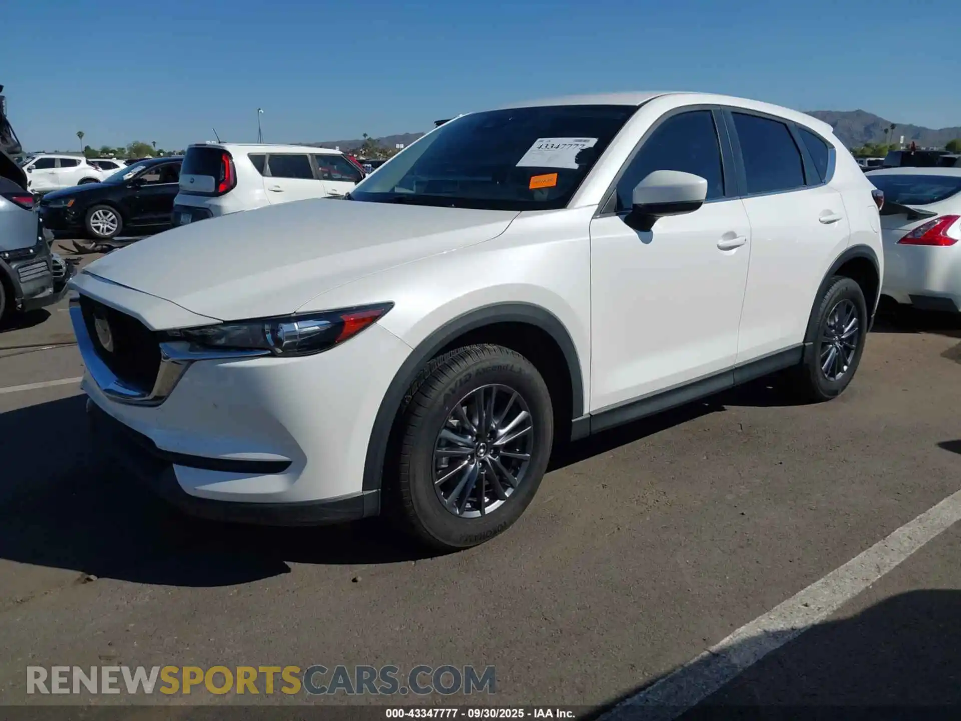 2 Photograph of a damaged car JM3KFABM6M1310870 MAZDA CX-5 2021