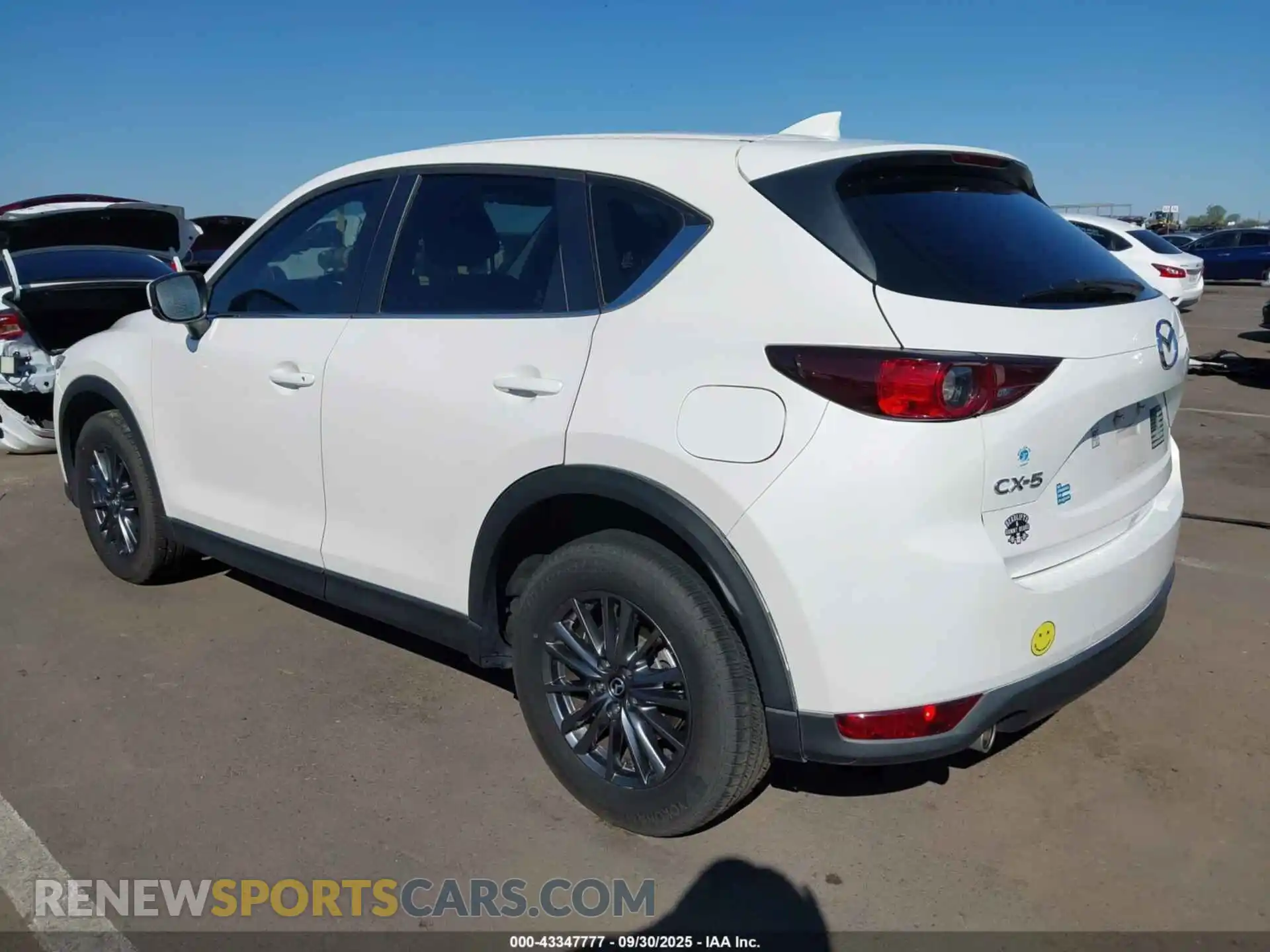 3 Photograph of a damaged car JM3KFABM6M1310870 MAZDA CX-5 2021