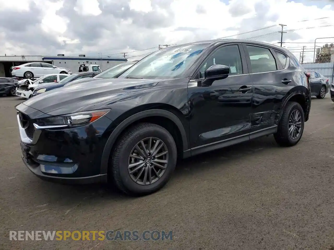 1 Photograph of a damaged car JM3KFABM6M1334277 MAZDA CX-5 2021