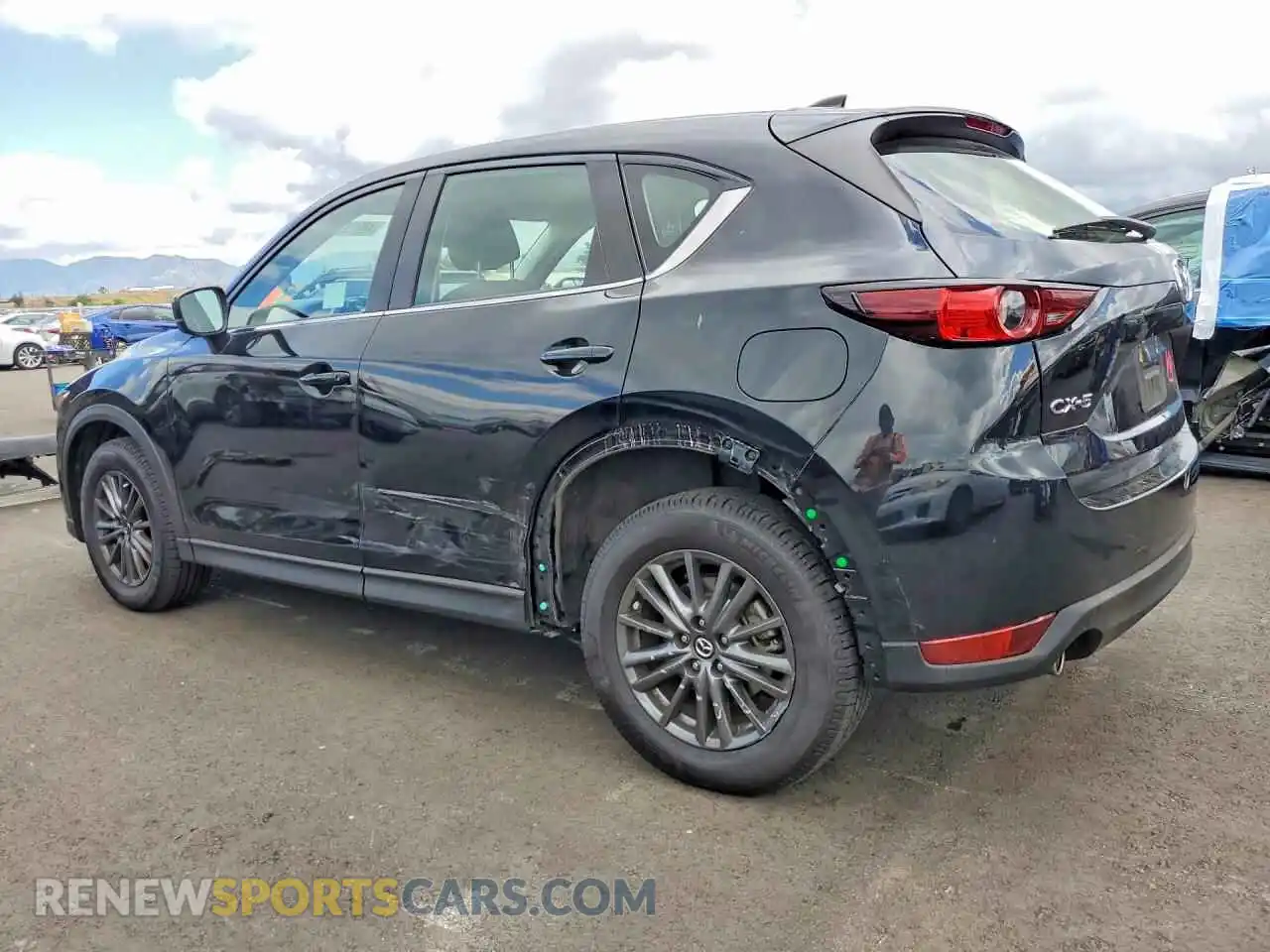 2 Photograph of a damaged car JM3KFABM6M1334277 MAZDA CX-5 2021