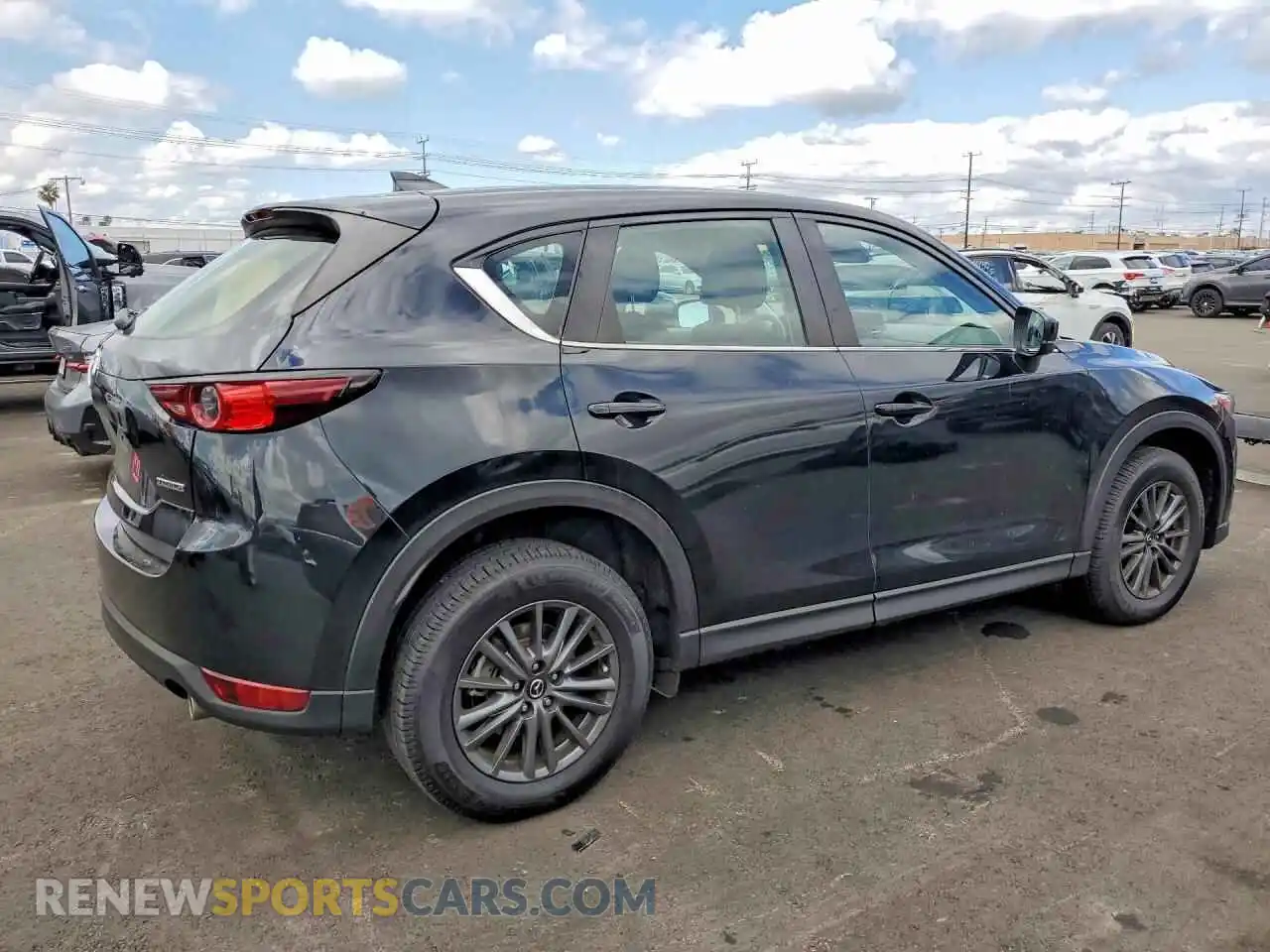 3 Photograph of a damaged car JM3KFABM6M1334277 MAZDA CX-5 2021