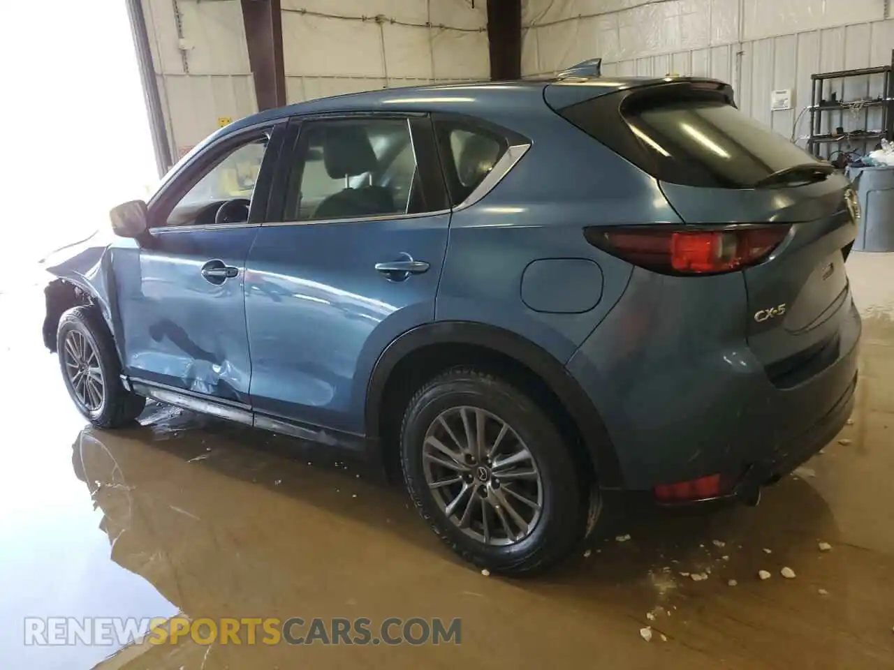 2 Photograph of a damaged car JM3KFABM7M0307207 MAZDA CX-5 2021