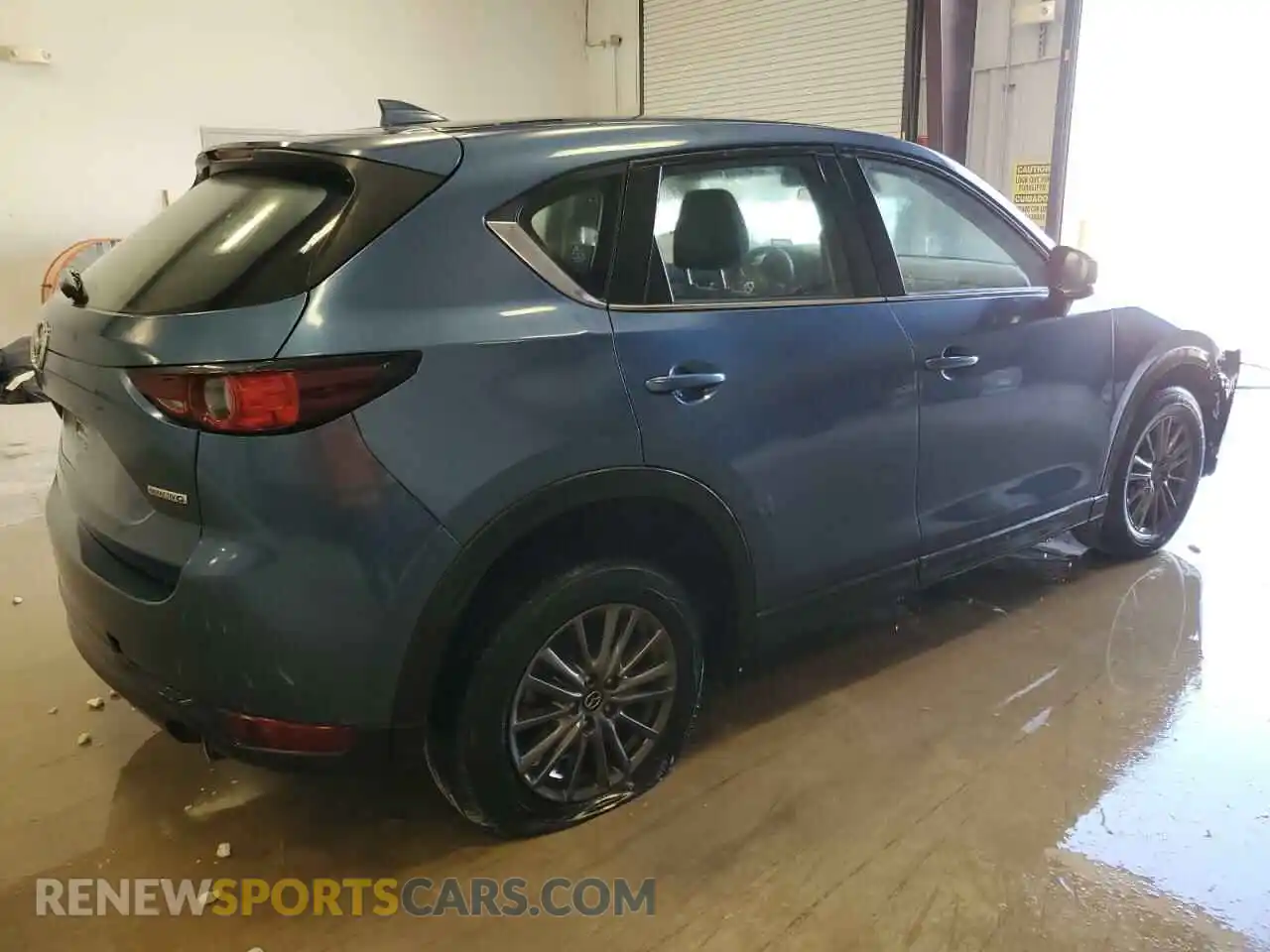 3 Photograph of a damaged car JM3KFABM7M0307207 MAZDA CX-5 2021