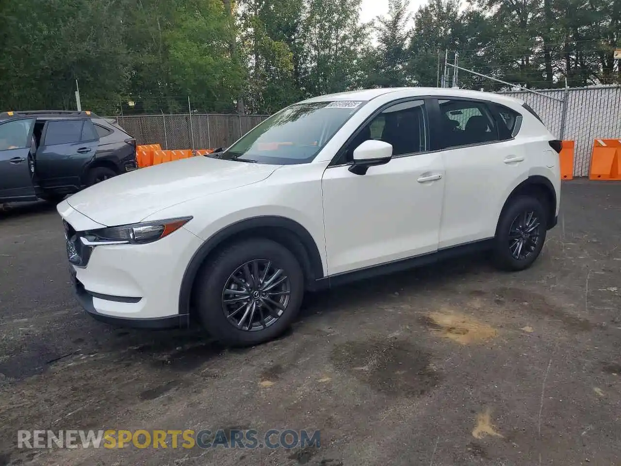 1 Photograph of a damaged car JM3KFABM7M0307935 MAZDA CX-5 2021