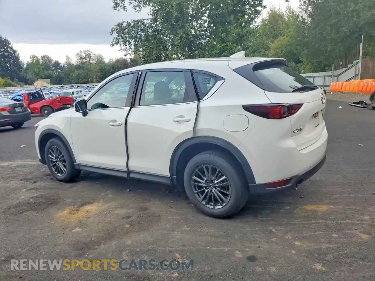 2 Photograph of a damaged car JM3KFABM7M0307935 MAZDA CX-5 2021
