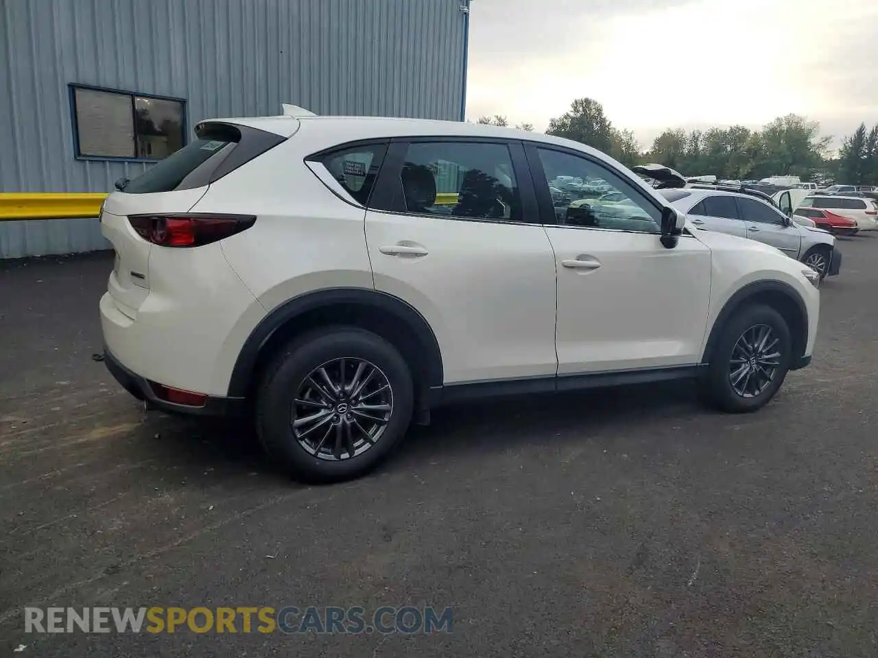3 Photograph of a damaged car JM3KFABM7M0307935 MAZDA CX-5 2021