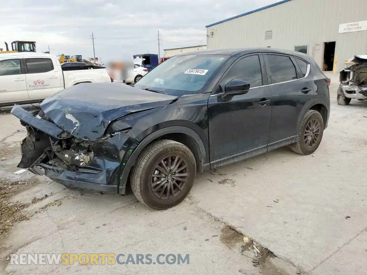 1 Photograph of a damaged car JM3KFABM7M0325089 MAZDA CX-5 2021