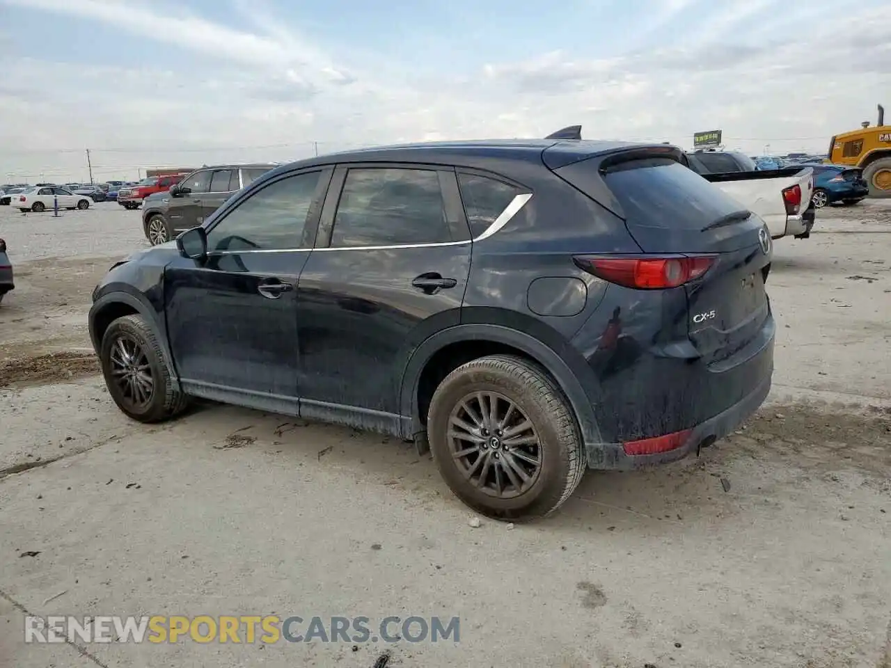 2 Photograph of a damaged car JM3KFABM7M0325089 MAZDA CX-5 2021