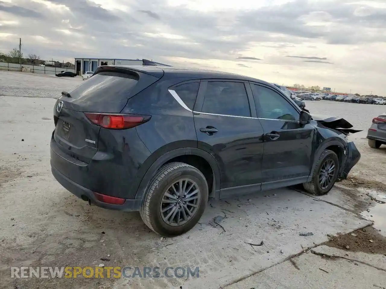 3 Photograph of a damaged car JM3KFABM7M0325089 MAZDA CX-5 2021