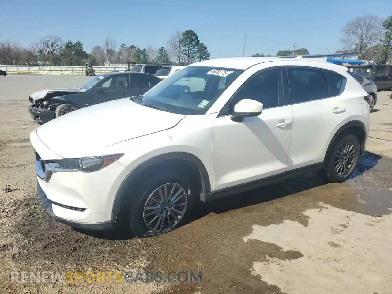 1 Фотография поврежденного автомобиля JM3KFABM7M0352728 MAZDA CX-5 2021