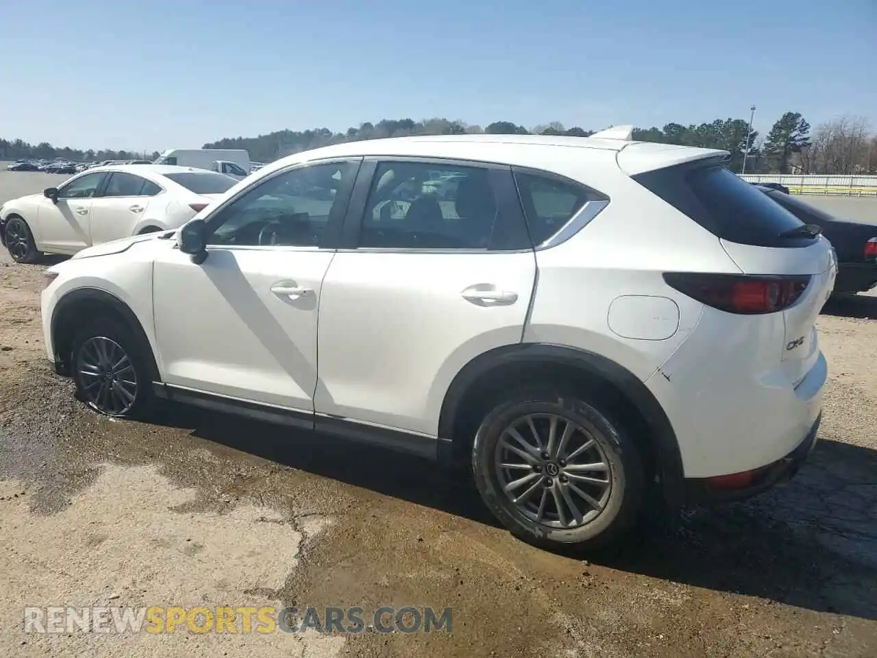 2 Фотография поврежденного автомобиля JM3KFABM7M0352728 MAZDA CX-5 2021