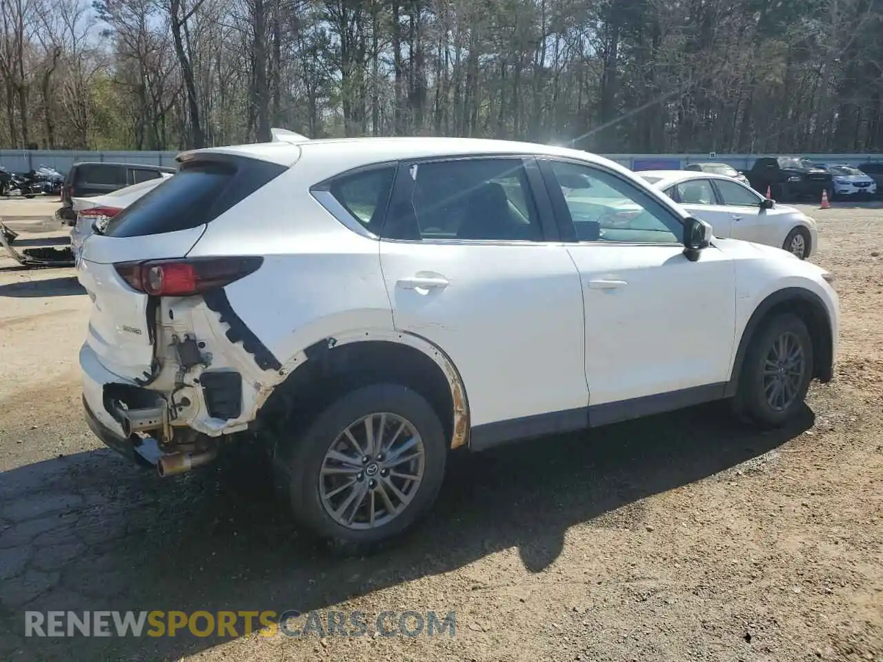 3 Фотография поврежденного автомобиля JM3KFABM7M0352728 MAZDA CX-5 2021