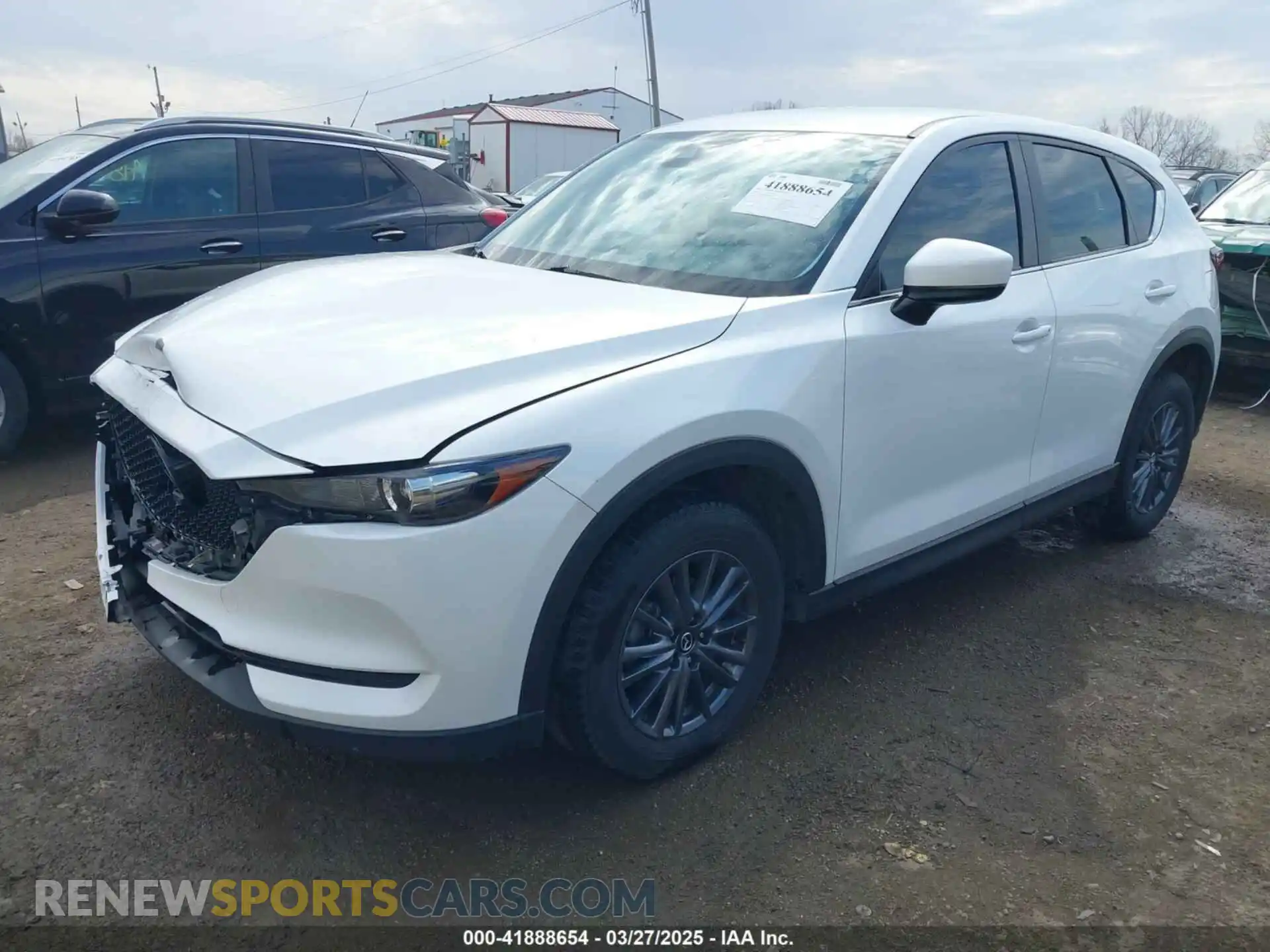 2 Photograph of a damaged car JM3KFABM8M0320094 MAZDA CX-5 2021