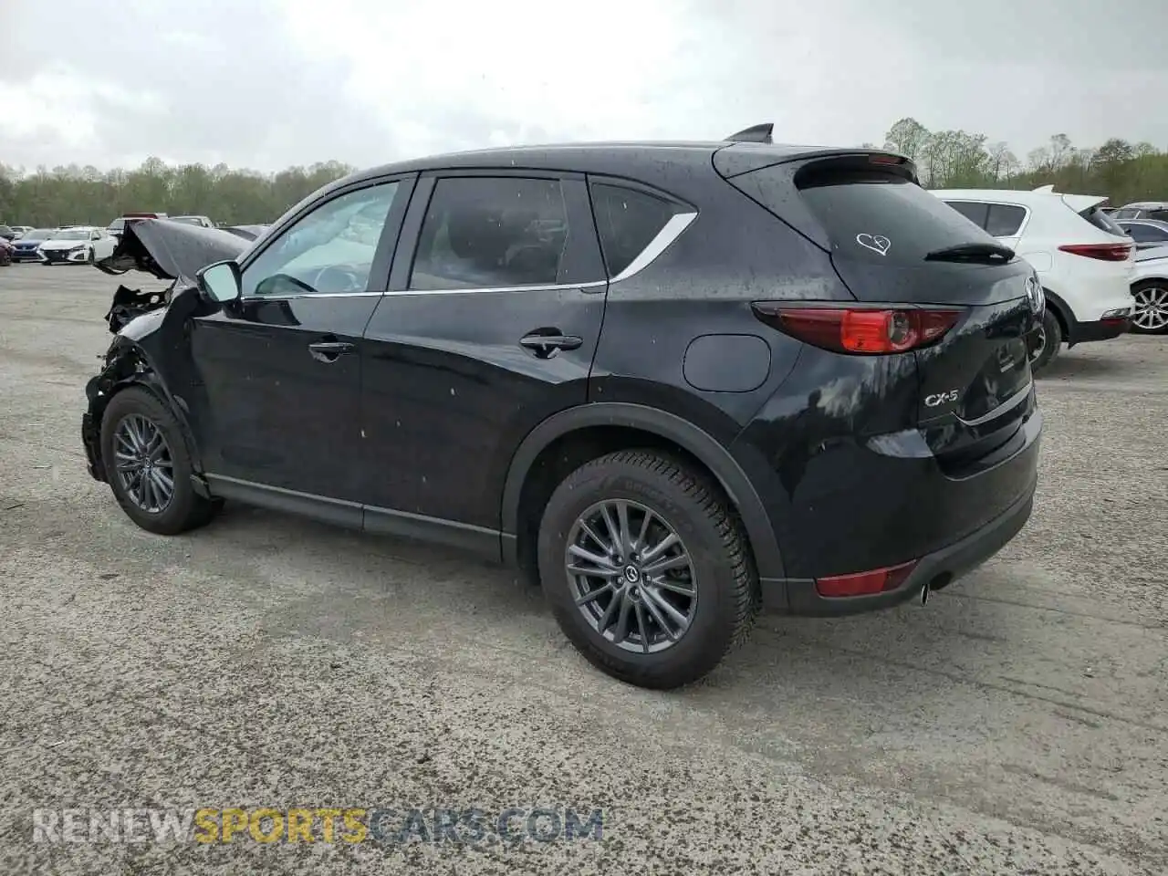 2 Photograph of a damaged car JM3KFABM8M1369192 MAZDA CX-5 2021