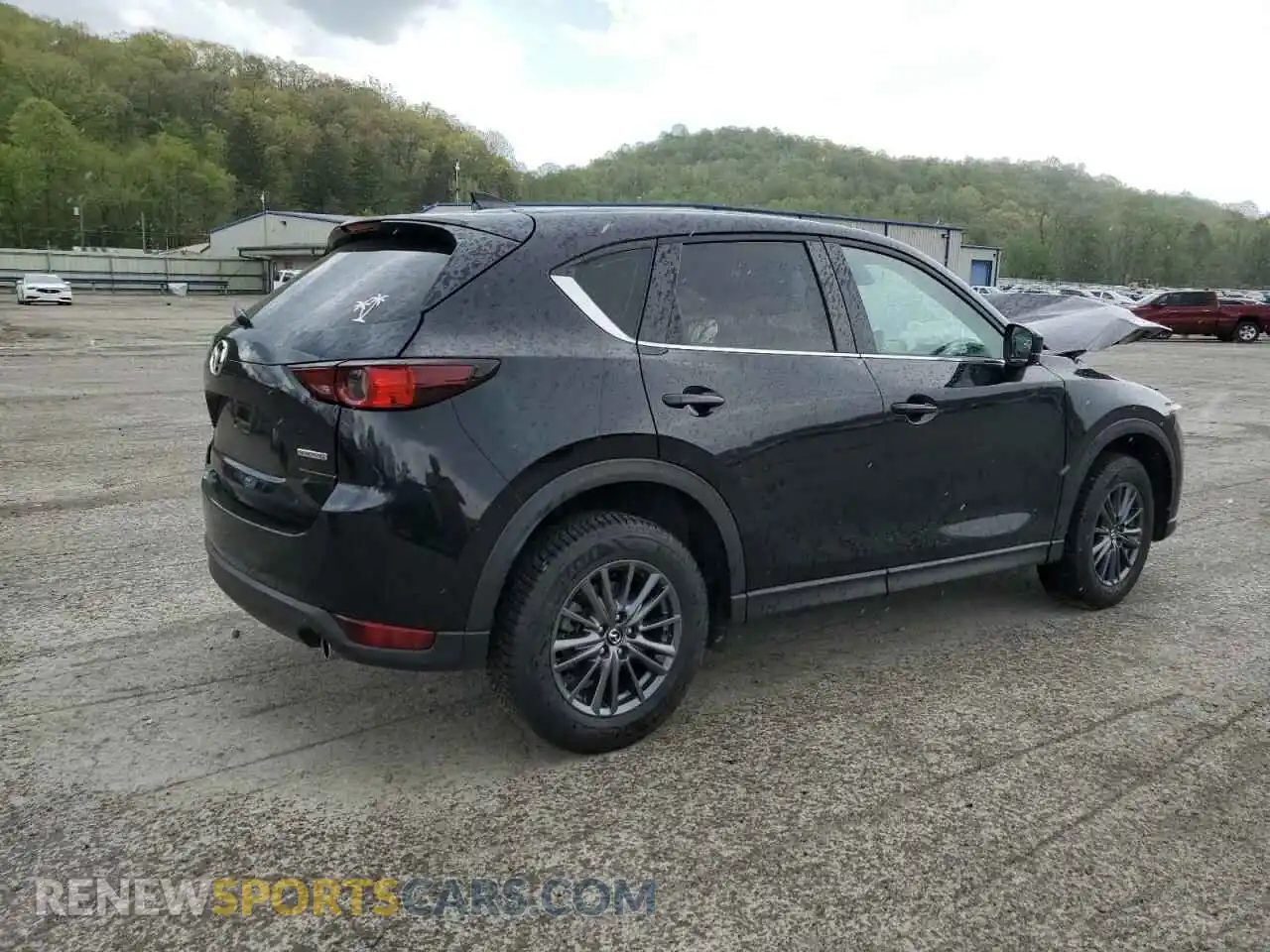 3 Photograph of a damaged car JM3KFABM8M1369192 MAZDA CX-5 2021