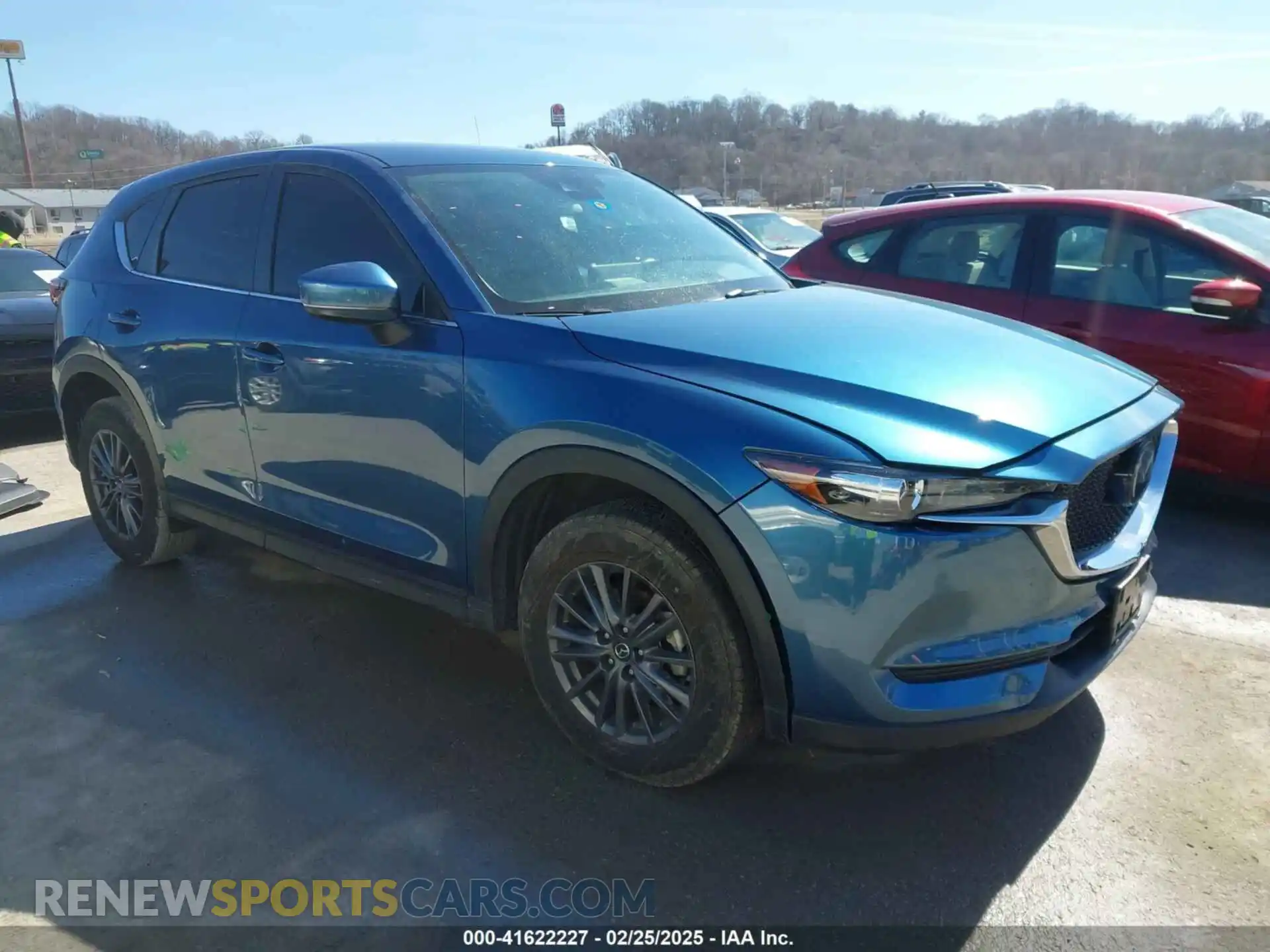 1 Photograph of a damaged car JM3KFABM9M0408393 MAZDA CX-5 2021