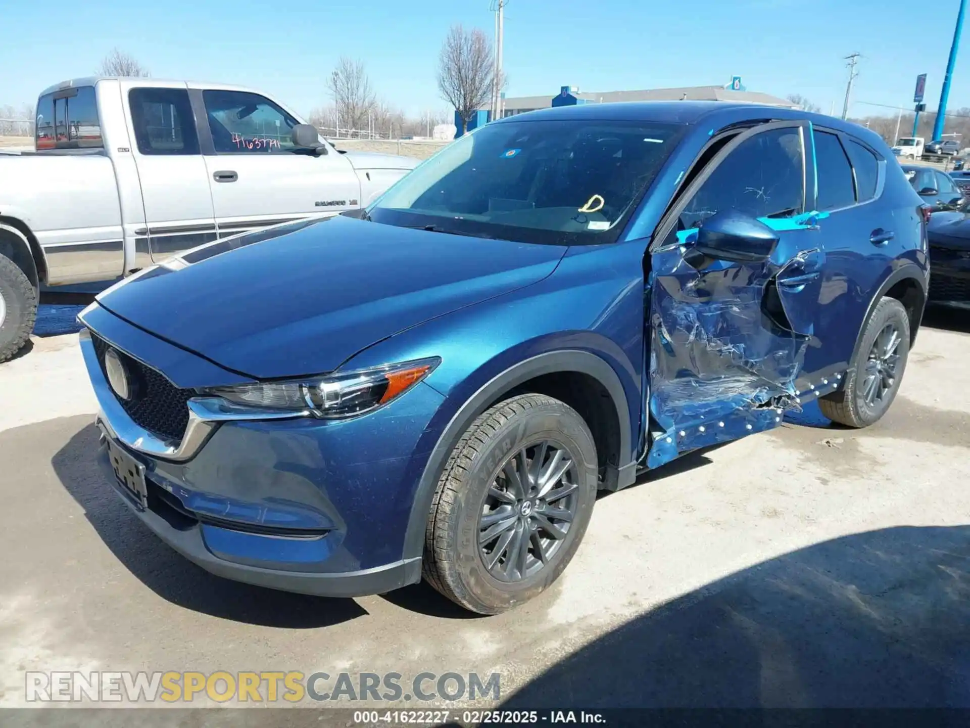 2 Photograph of a damaged car JM3KFABM9M0408393 MAZDA CX-5 2021