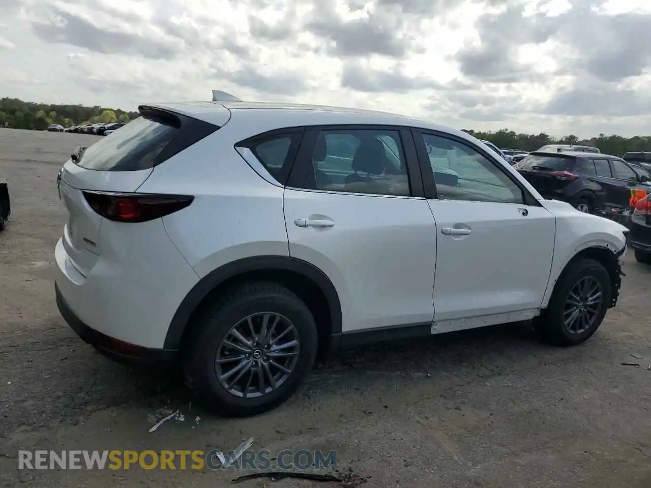 3 Photograph of a damaged car JM3KFABM9M1309518 MAZDA CX-5 2021
